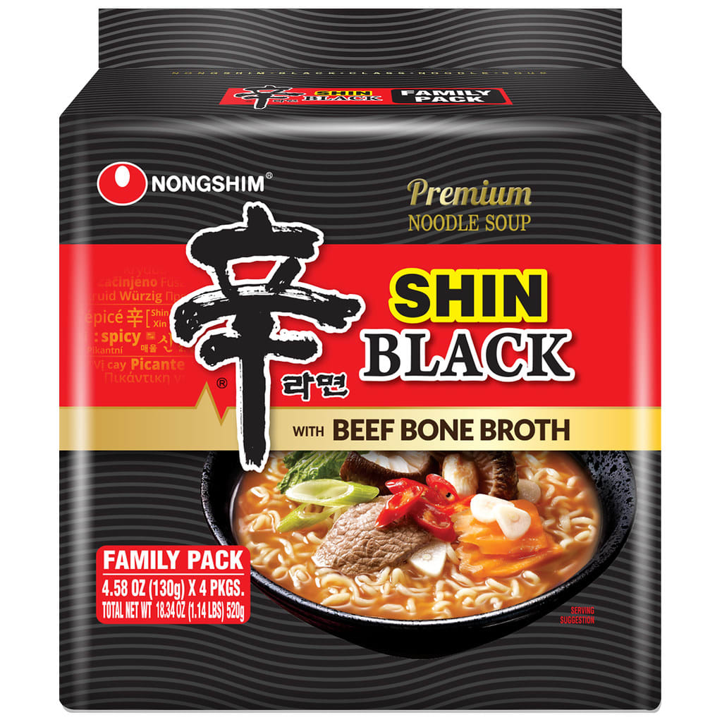 Nongshim Soon Veggie Noodle Soup 4 Pack - World Market