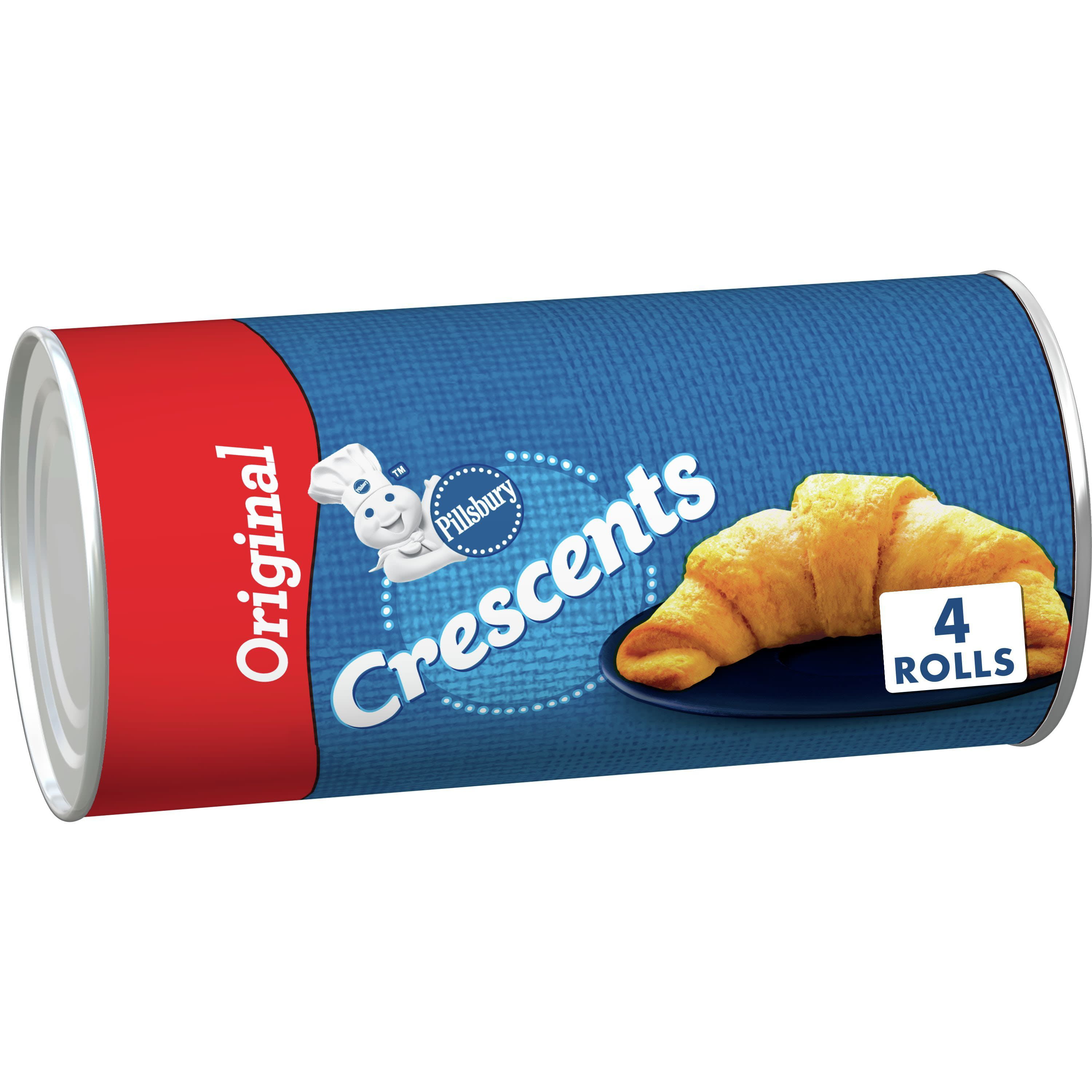 Great Value Original Crescent Rolls, 8 count, 8 oz