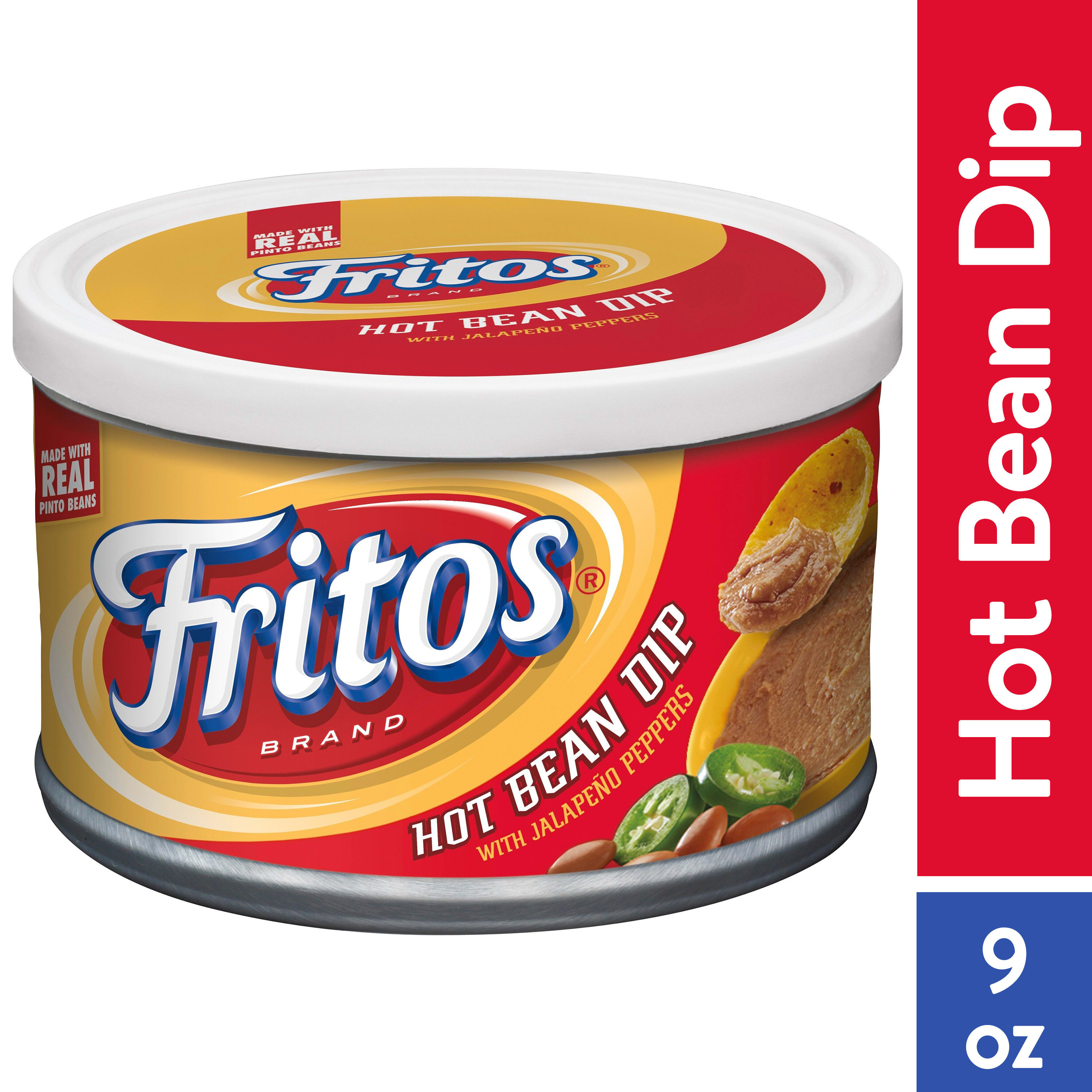 Fritos Hot Bean Dip With Jalapeno