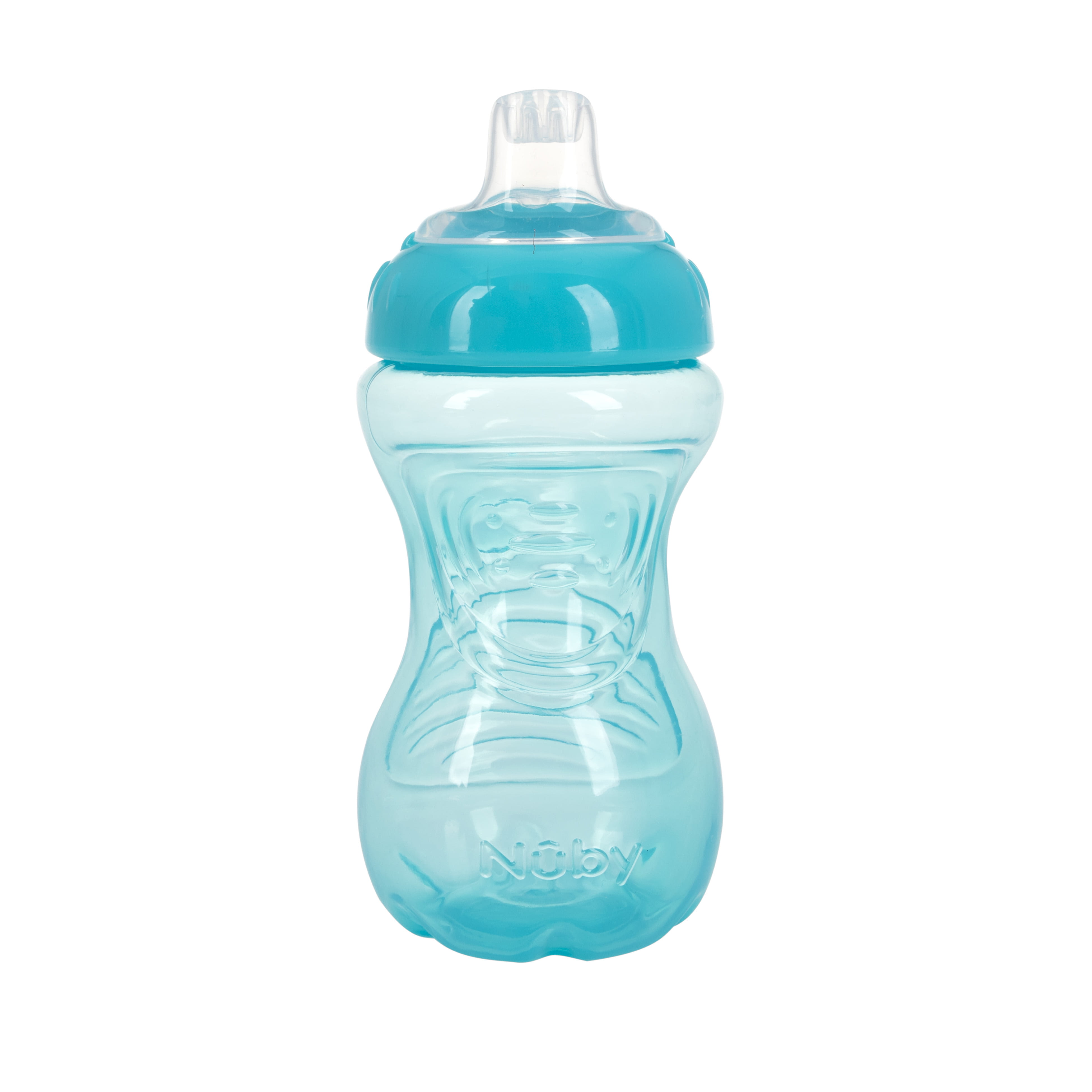 Flip N' Sip Soft Straw Trainer Cup – Nuby