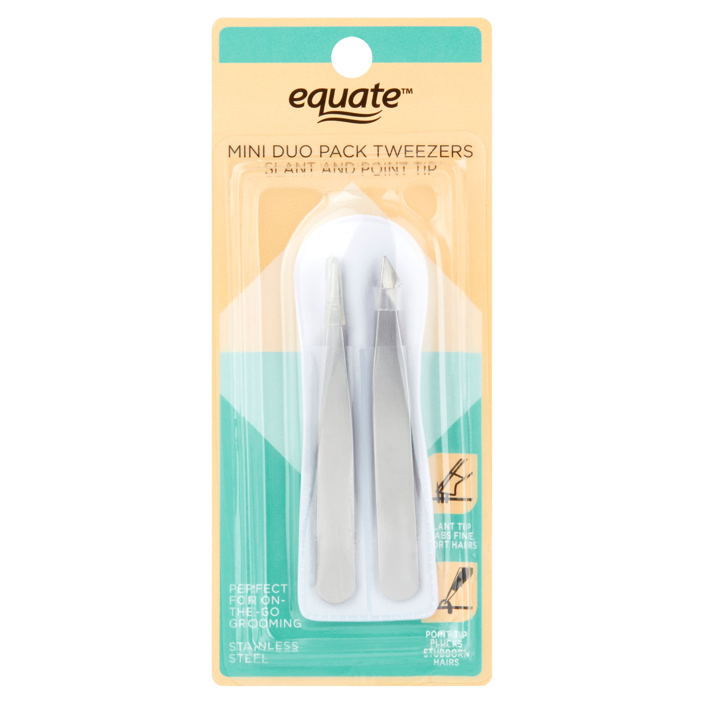 Equate Beauty Brow Scissors & Brush - DroneUp Delivery