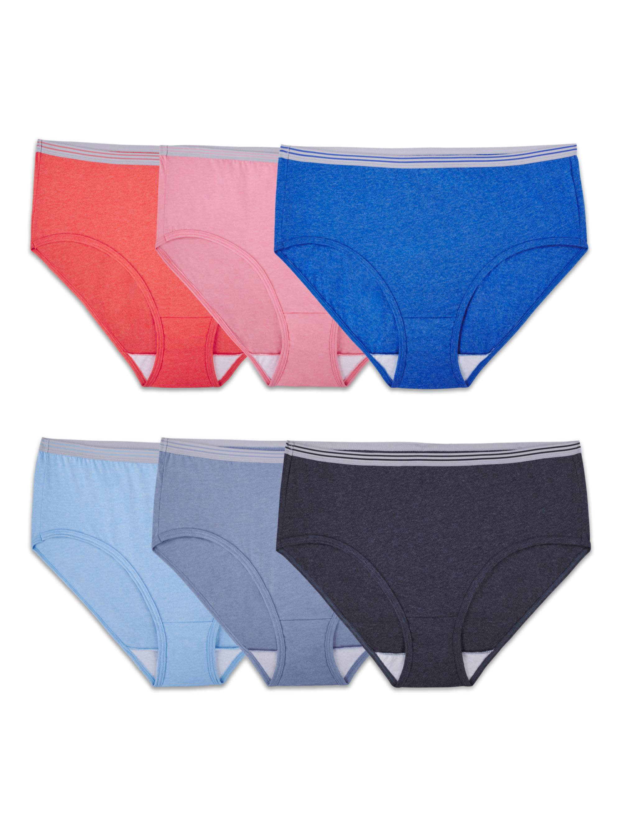 Fruit of the Loom® Women's All Over Lace Bikini Panties 6-Pack