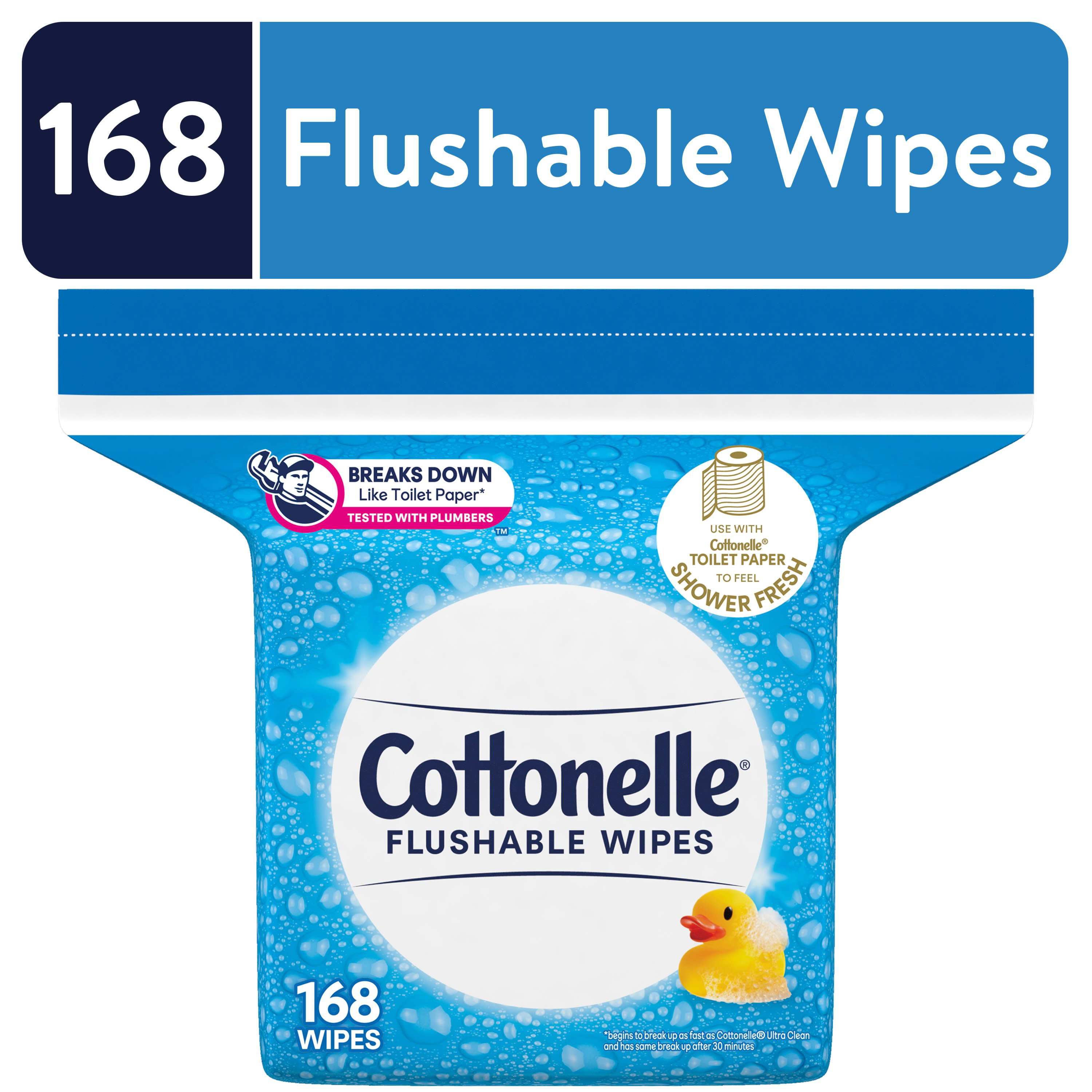 Flushable Wipes
