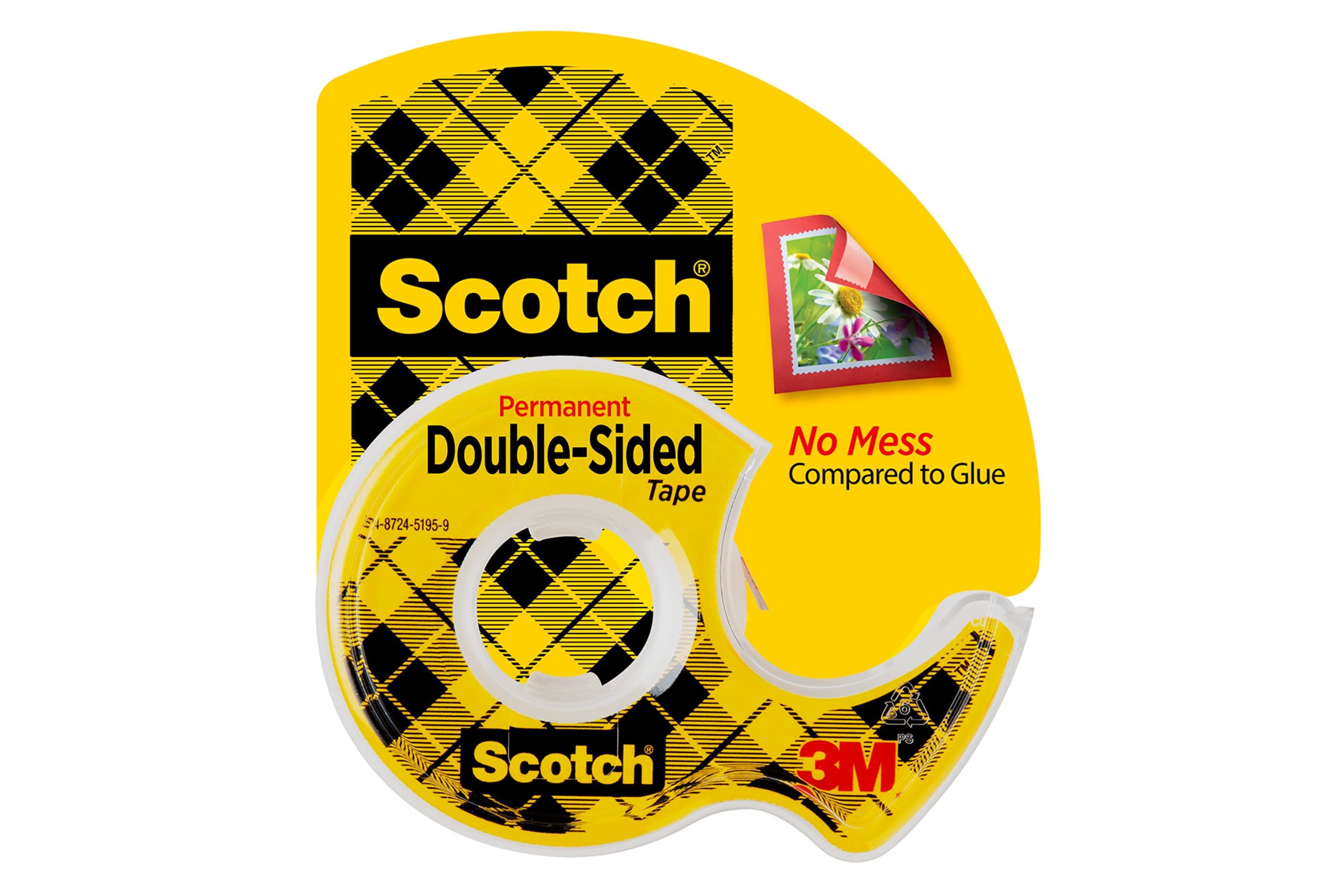 3M Scotch GiftWrap Tape with Dispenser, 0.75 x 650