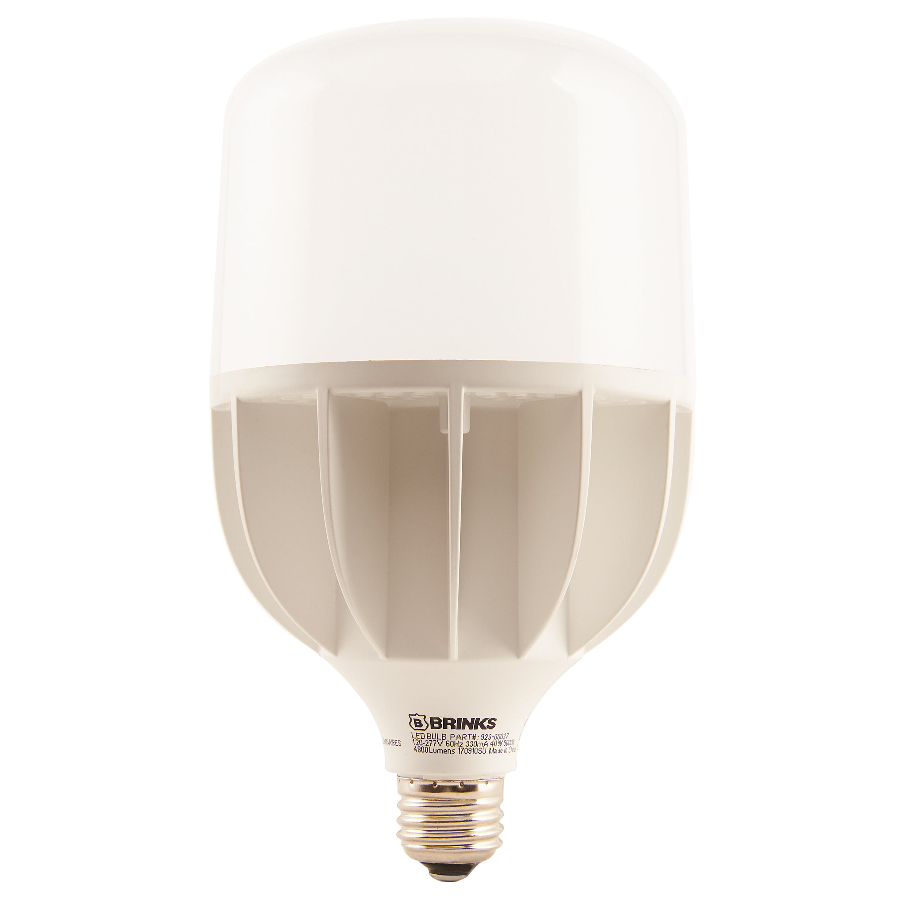 4800 Lumen Security Light Bulb - Brinks 40 Watt - DroneUp Delivery