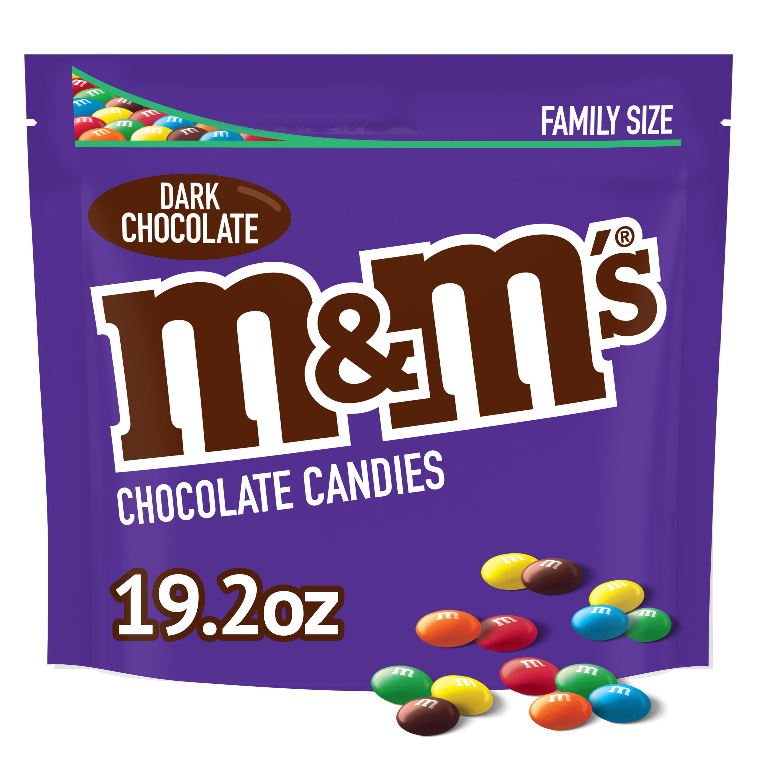 M&M'S Milk Chocolate Candy, Party Size, 38 oz Bag