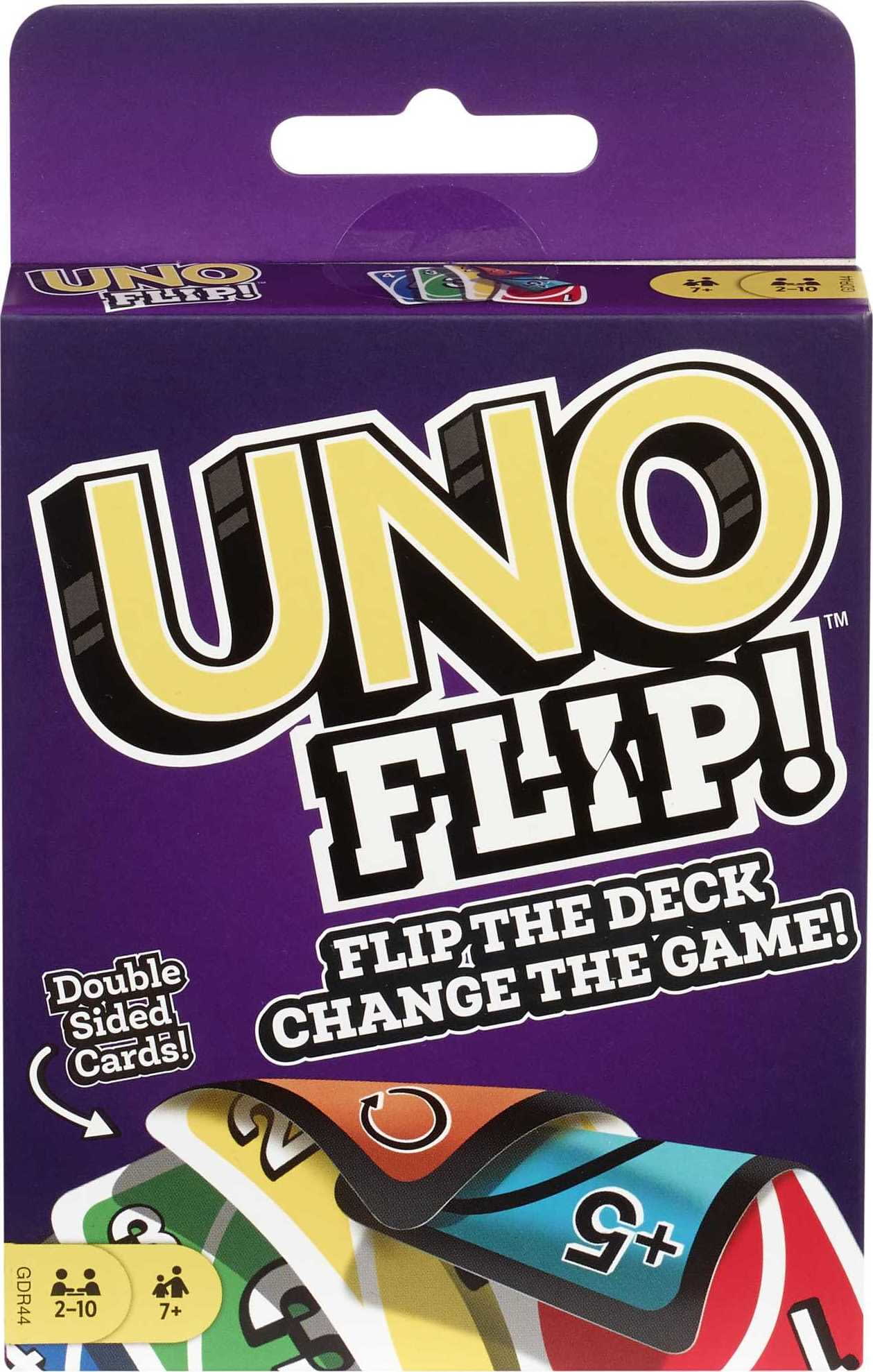 UNO FLIP! Double-Sided Cards UNO Flip! Flip the Deck, Change the Game!