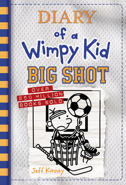 Diary of a Wimpy Kid (Hardcover)