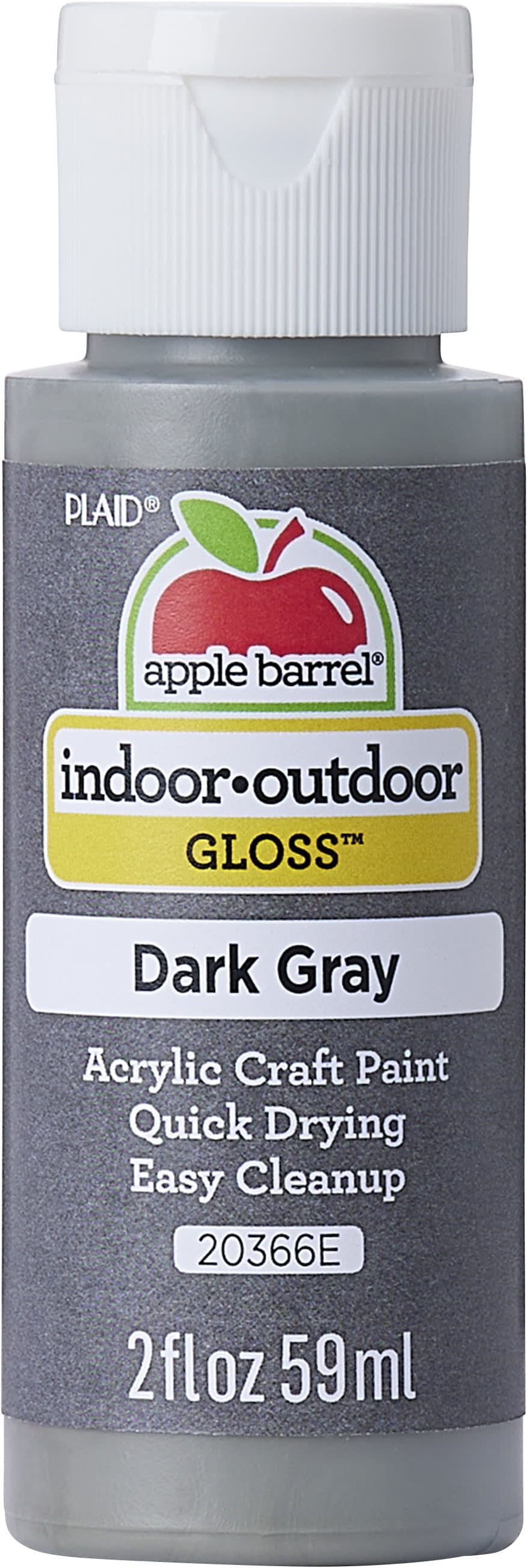 Apple Barrel Multi-color Gloss Acrylic Craft Paint (20 Pieces