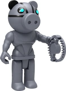 PIGGY - Robby Single Figure Buildable Set (Series 1) [Includes DLC] 