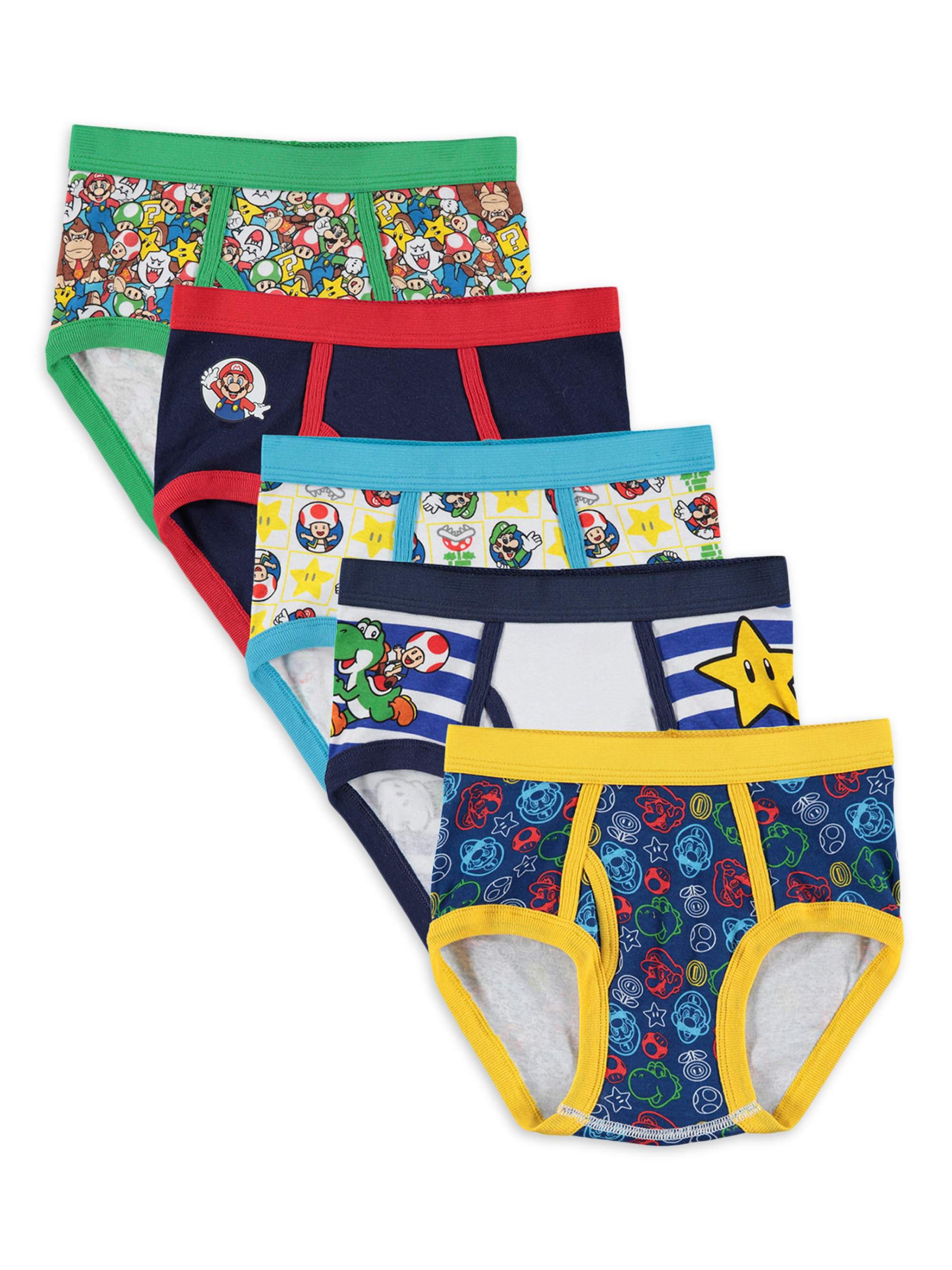  Paw Patrol 100% Combed Cotton Underwear 5-10Packs