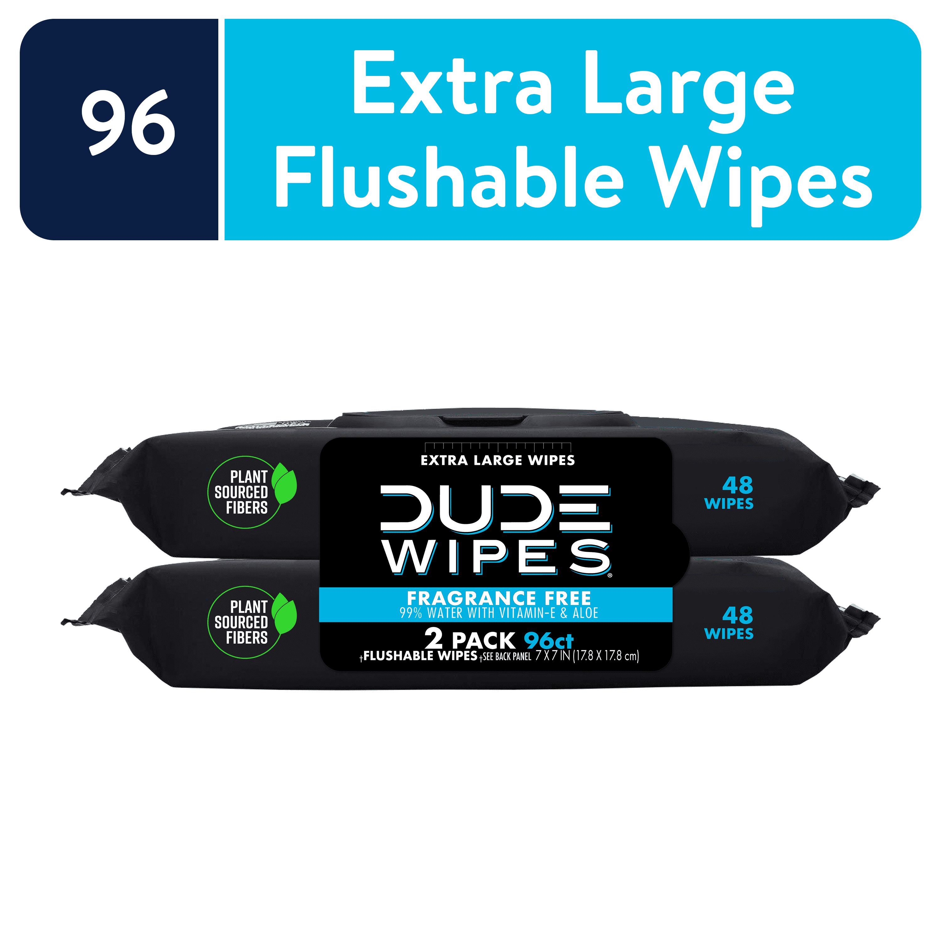 DUDE Wipes - 48ct