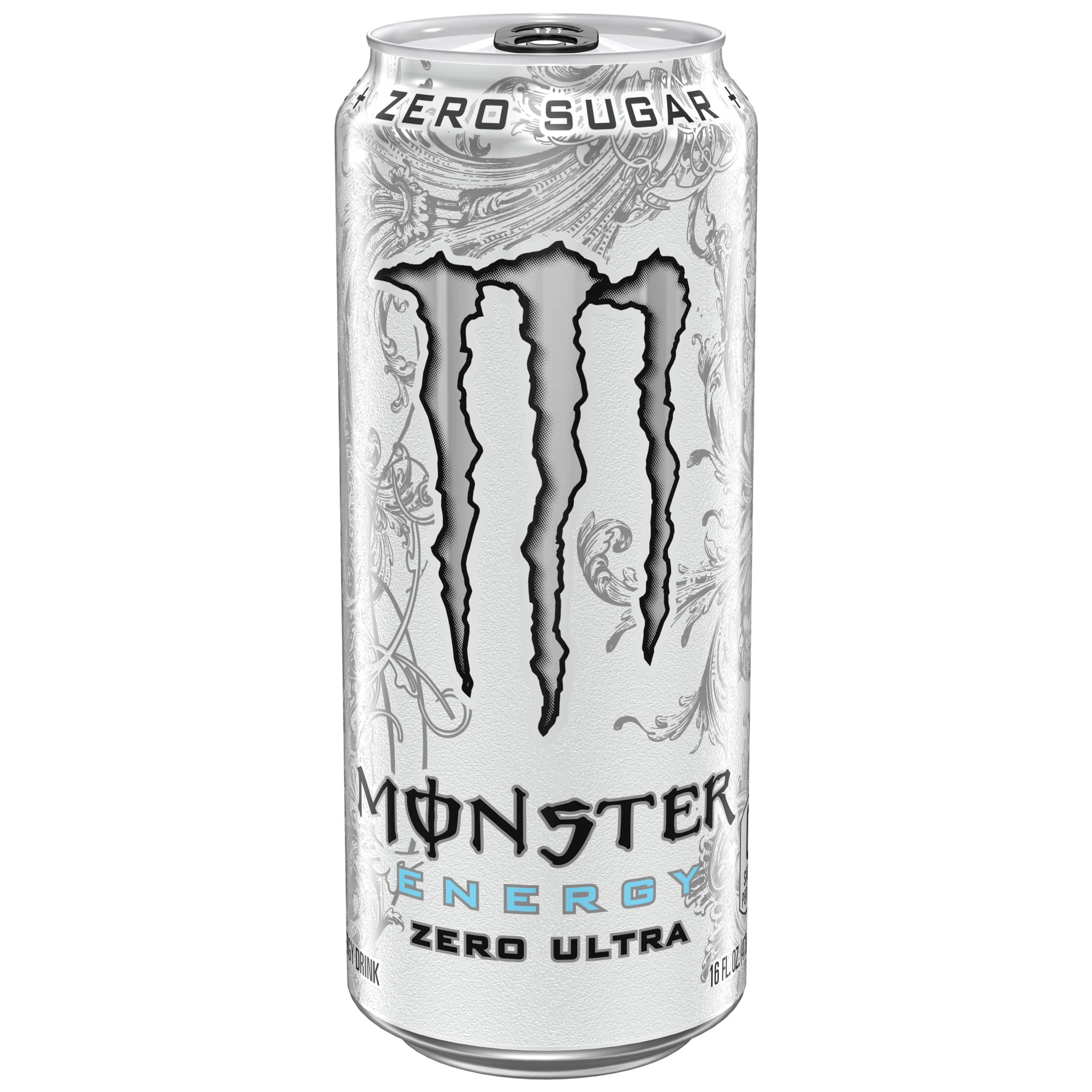 Monster Energy Drink - Powerful Buzz - Smooth Flavor - 16oz Pack