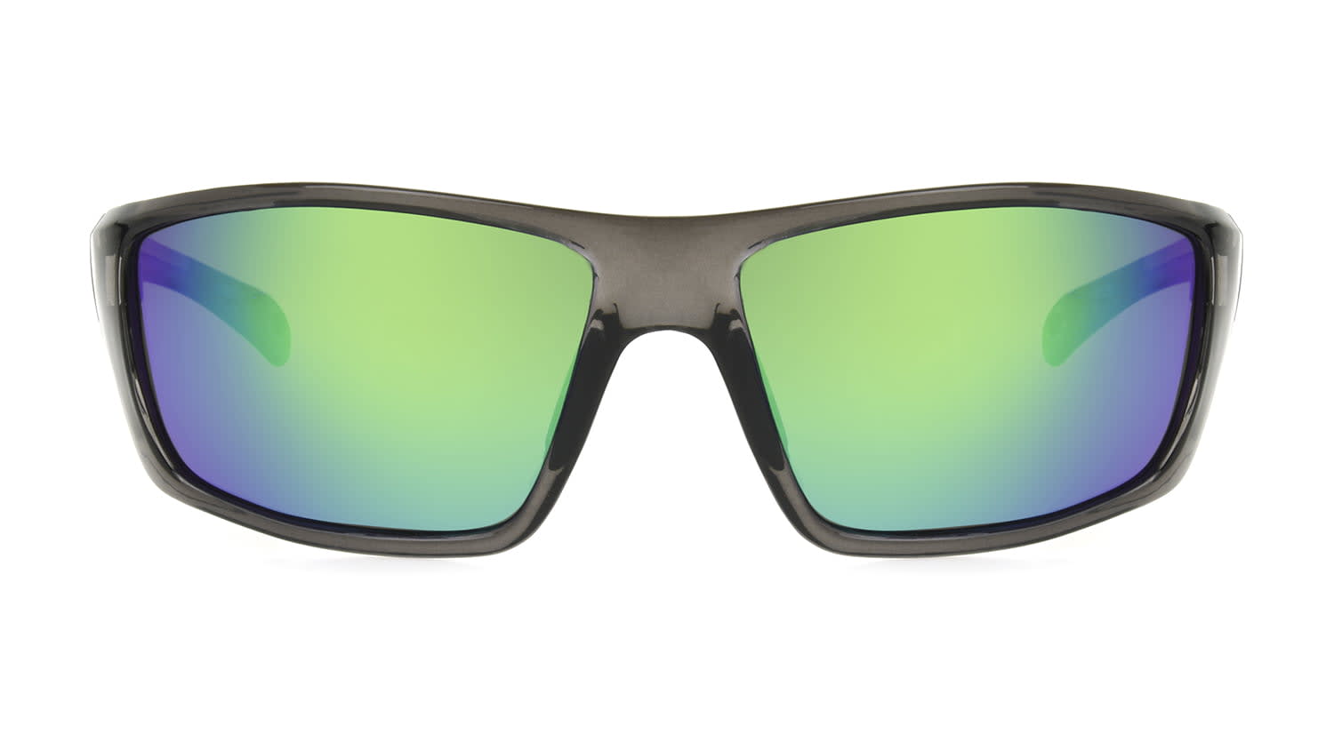 Foster Grant Mens Rectangle Gray Sunglass - DroneUp Delivery