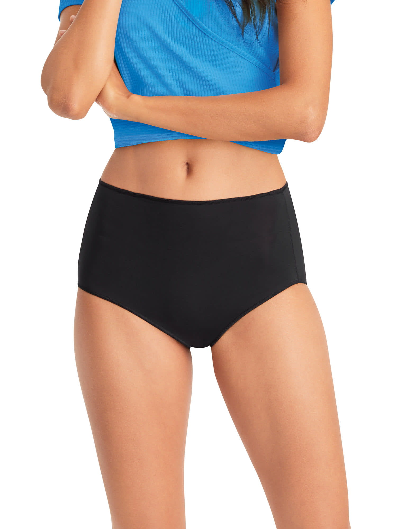 Hanes Women's Cool Comfort Microfiber Brief Underwear, 10-Pack - DroneUp  Delivery