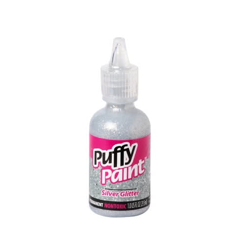 Puffy 3D Puff Paint, Fabric and Multi-Surface, Light Blue, 1 fl oz