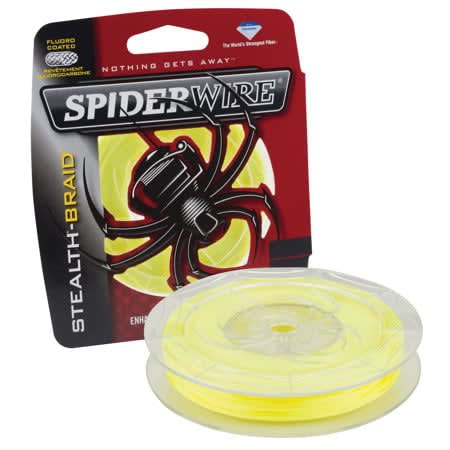 SpiderWire Stealth® Superline, Moss Green, 8lb