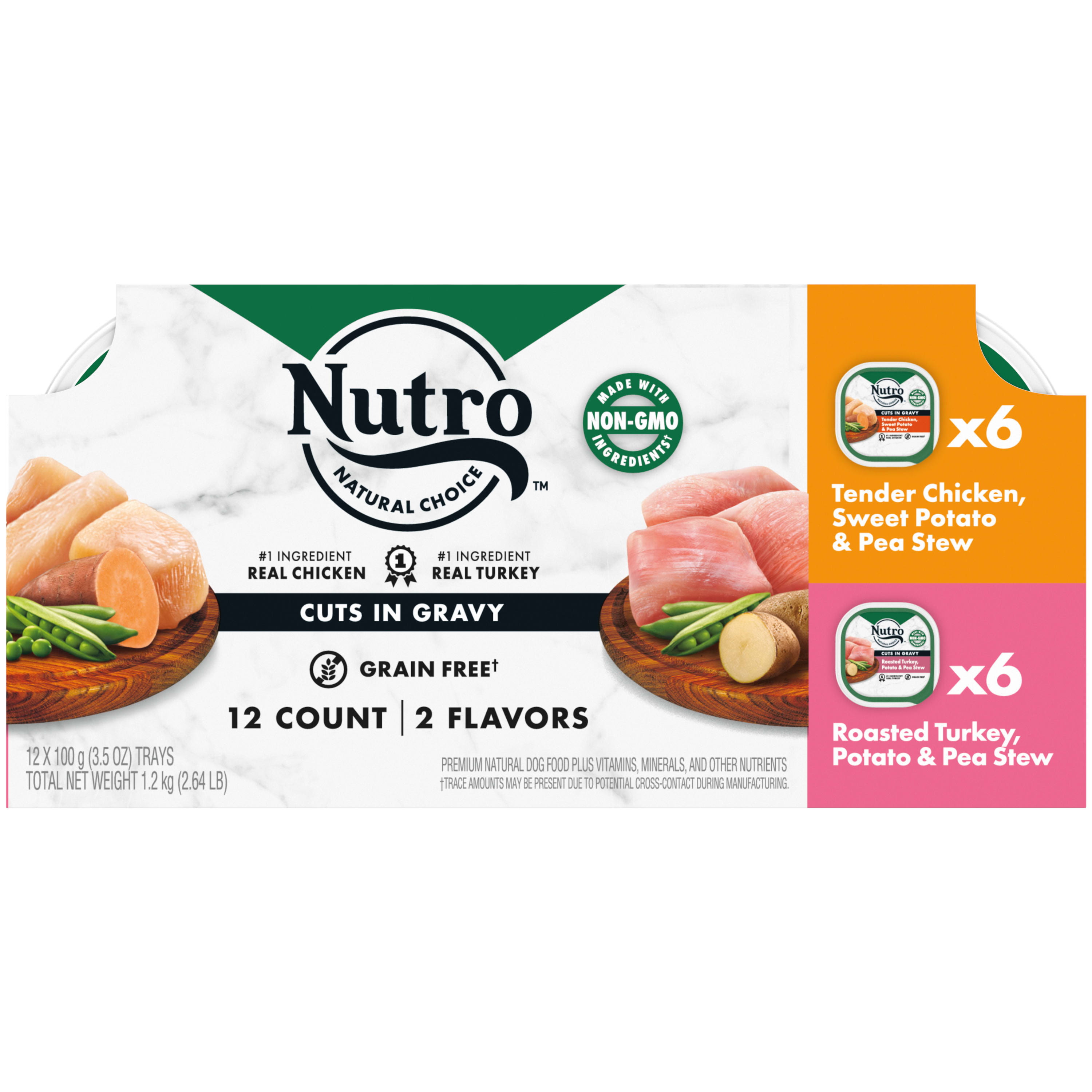 Nature s Recipe Grain Free Chicken Recipe In Broth Wet Dog Food