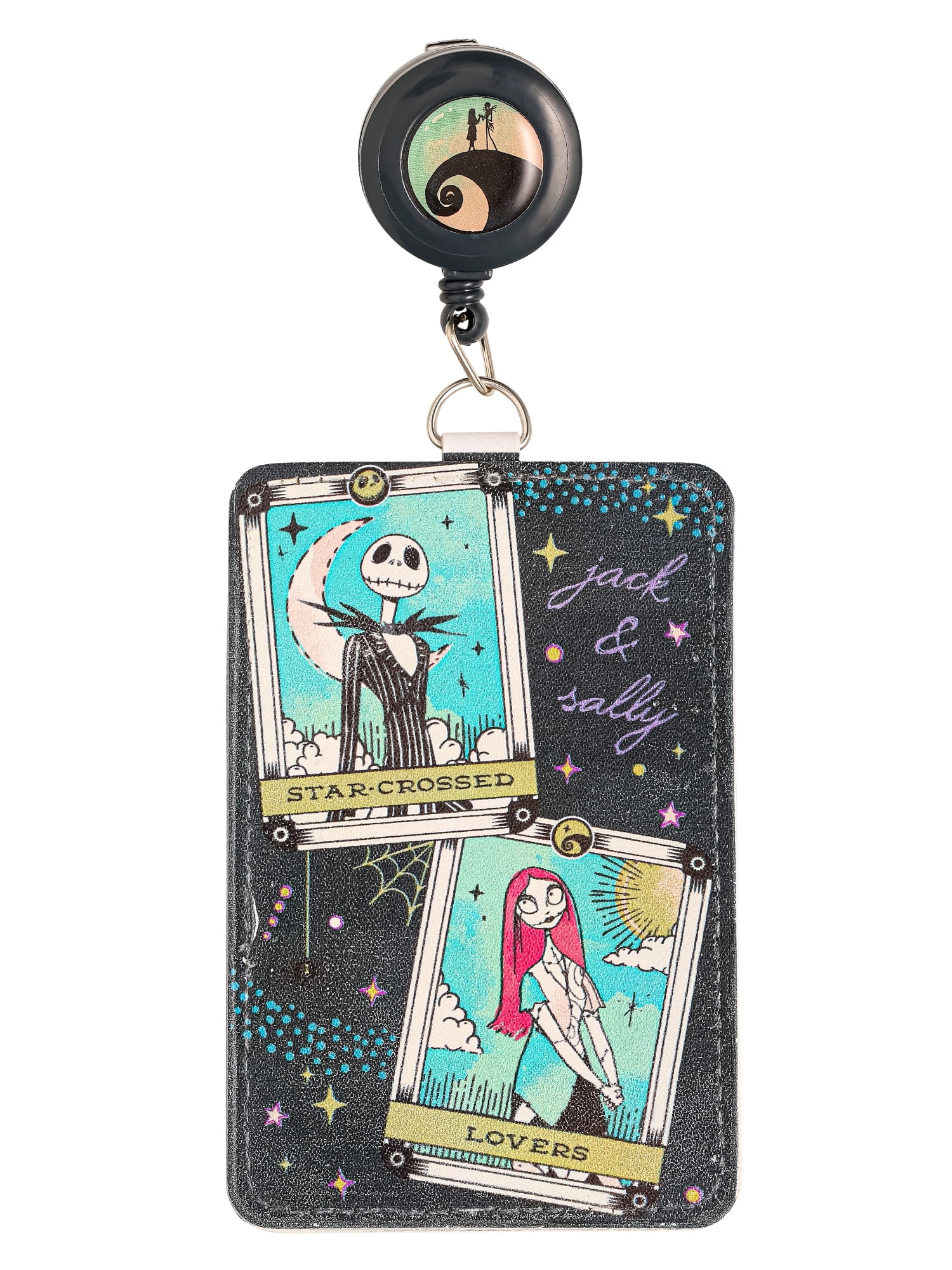 Disney Nightmare Before Christmas Badge Reel Retractable ID Card