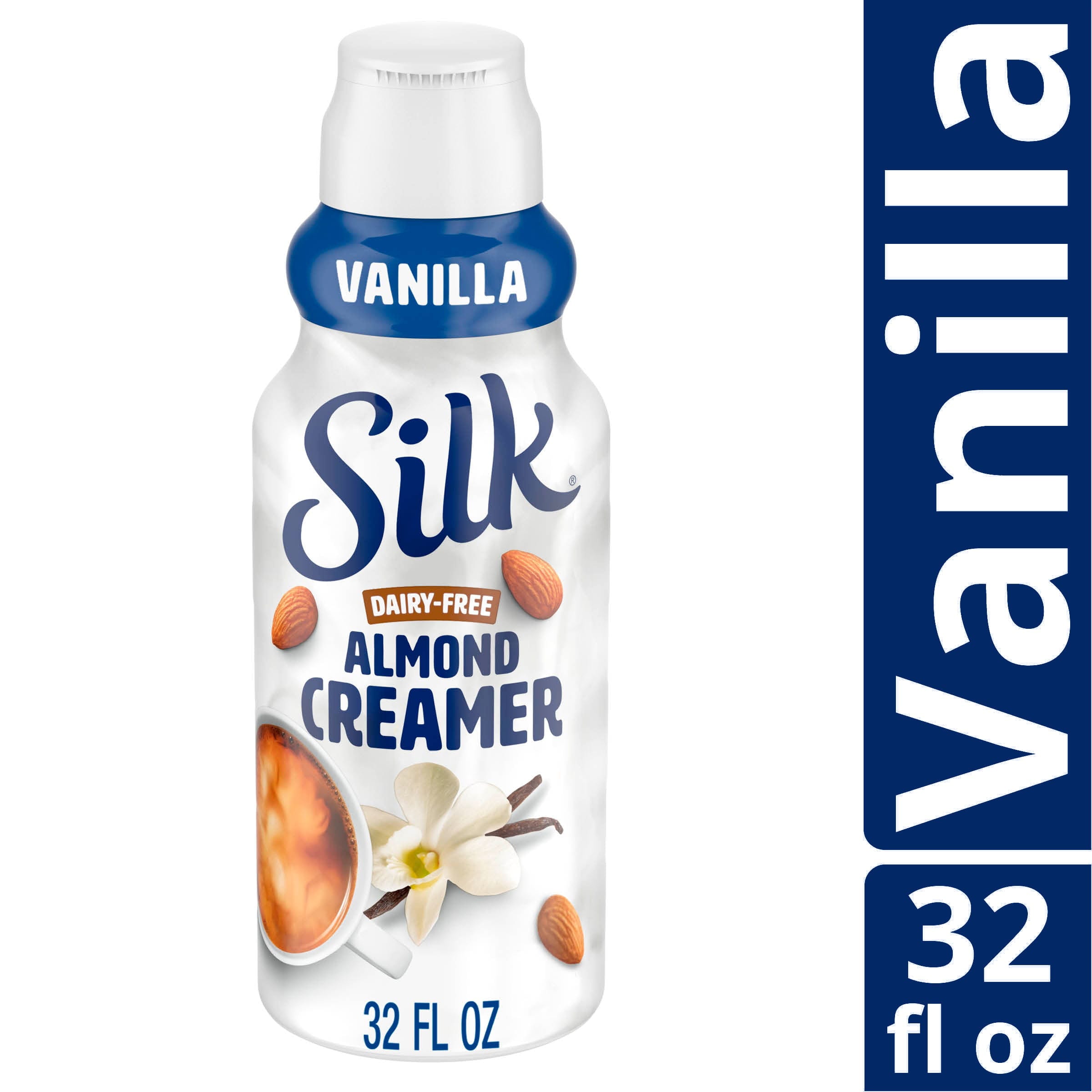 Silk Vanilla Almond Creamer, 32 fl oz