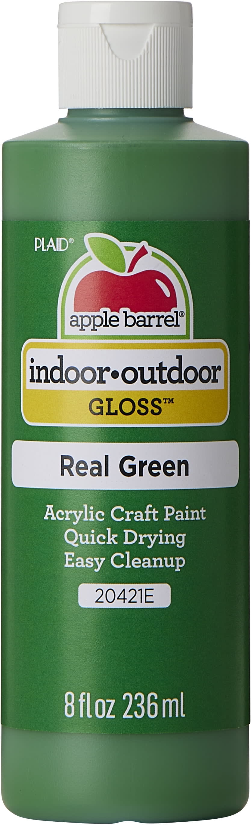 Apple Barrel Multi-Surface Acrylic Craft Paint, Satin Finish, Warm