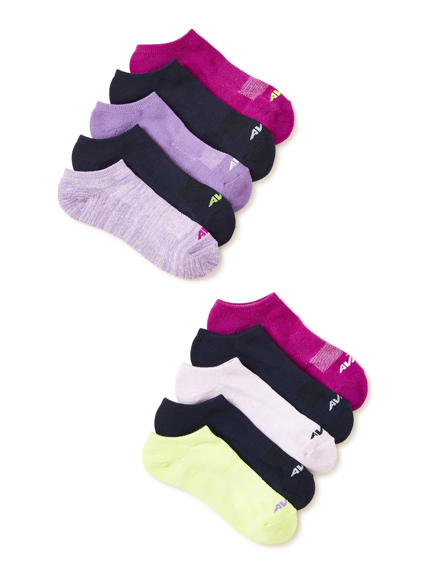 Gaiam Evolve Grippy Yoga Sock (2 Pack) at