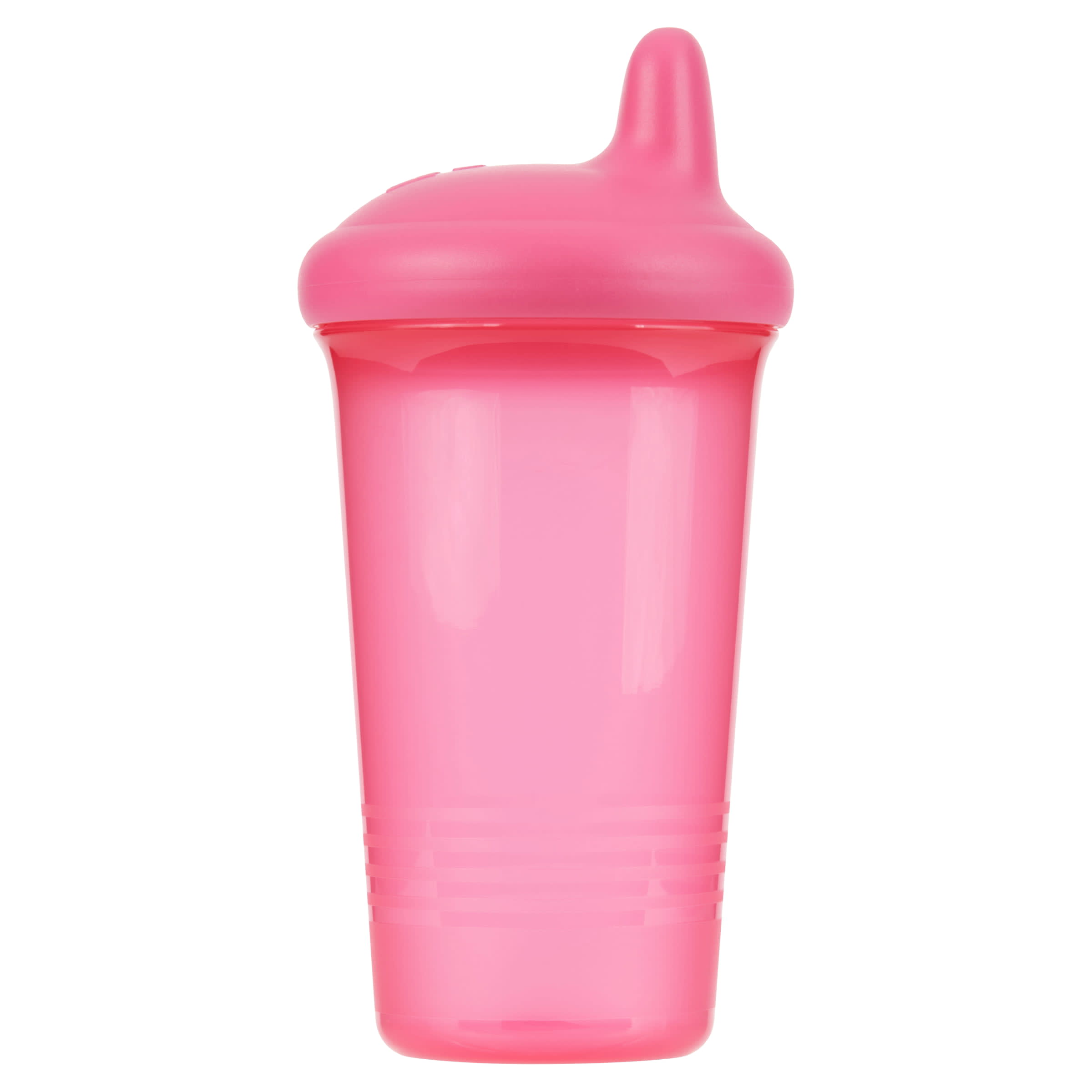 Parent's Choice Non-Spill Sippy Cup, Hard Spout, 9 fl oz, 1 Count, Pink -  DroneUp Delivery
