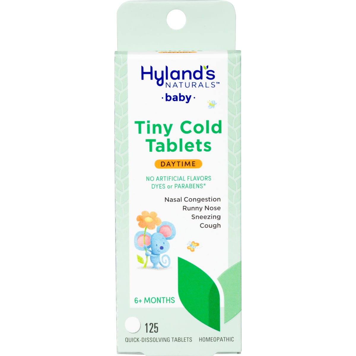 Hylands Naturals Baby Tiny Cold Tablets, 125 Ct - DroneUp Delivery