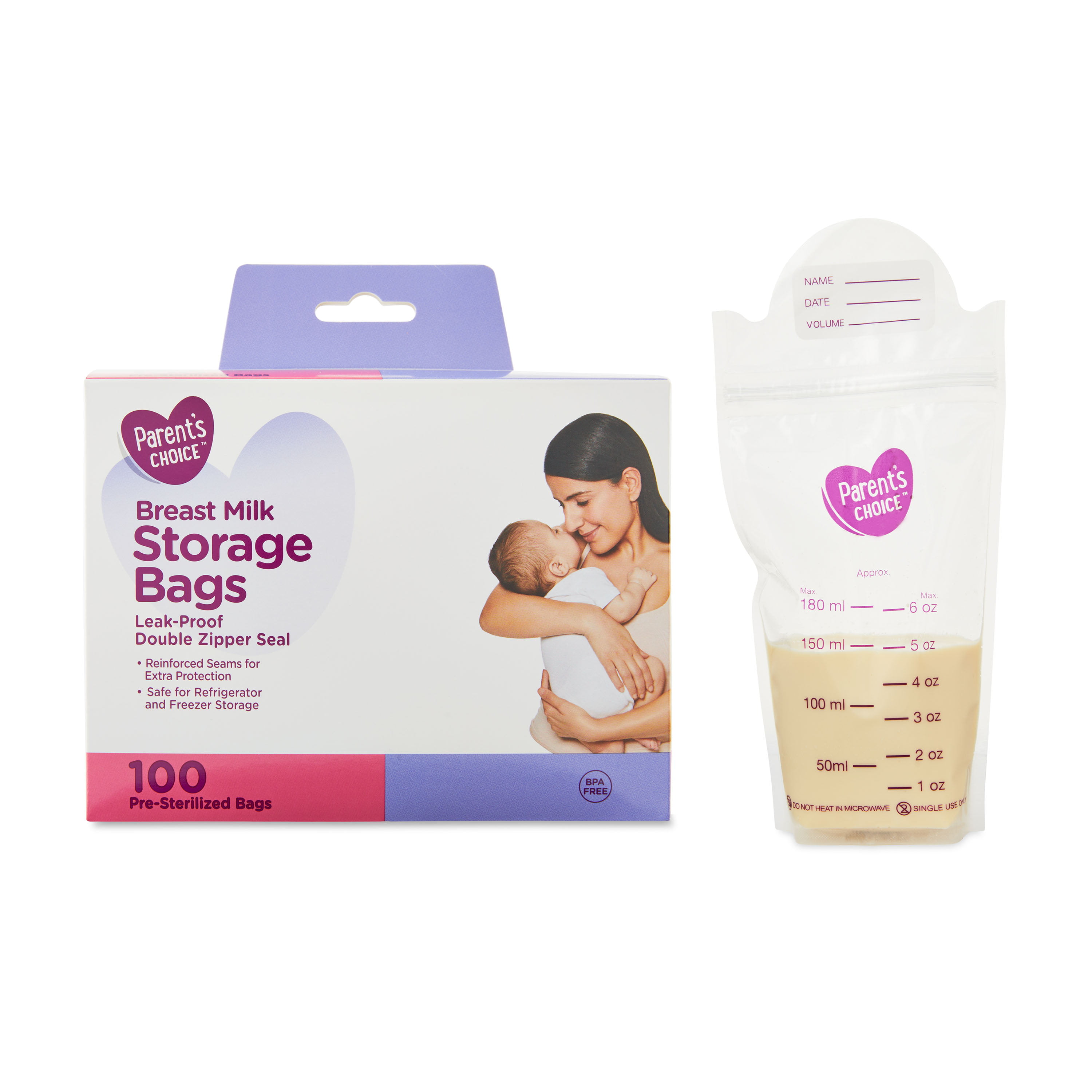 Breastmilk Storage Bags, Breast Milk Storing Bags, Bpa Free, Milk