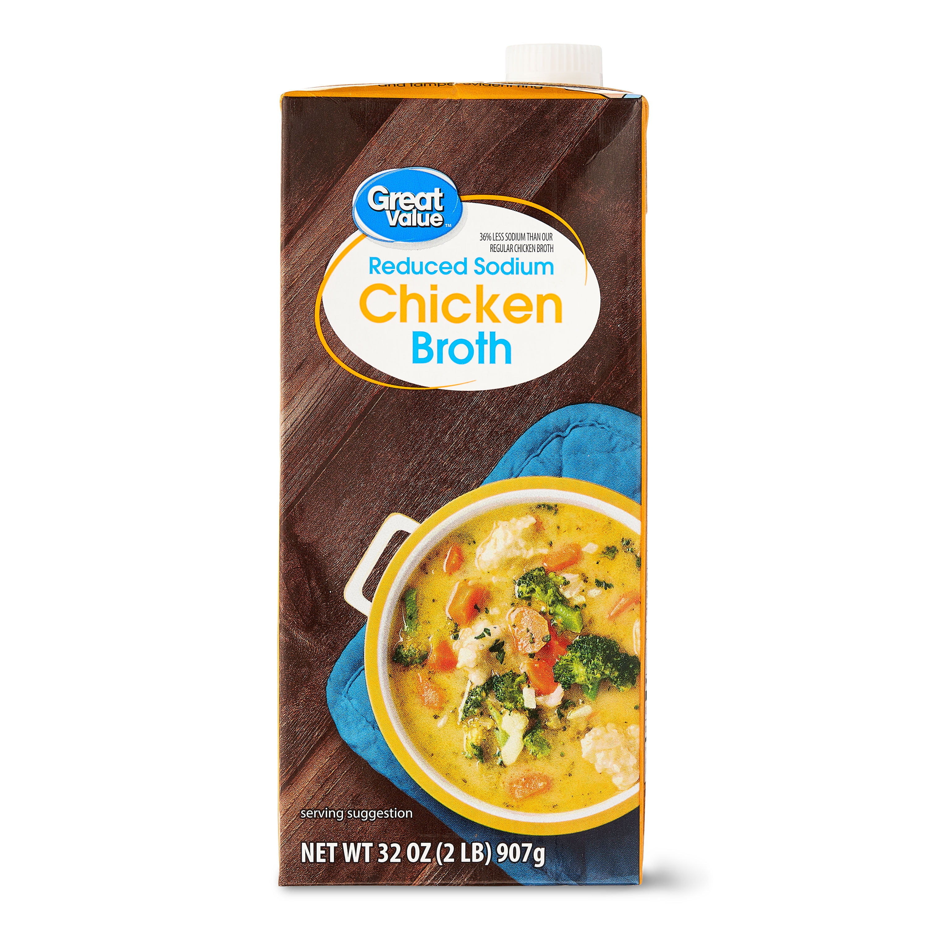 Swanson Gluten Free Low Sodium Chicken Broth - 32 fl oz