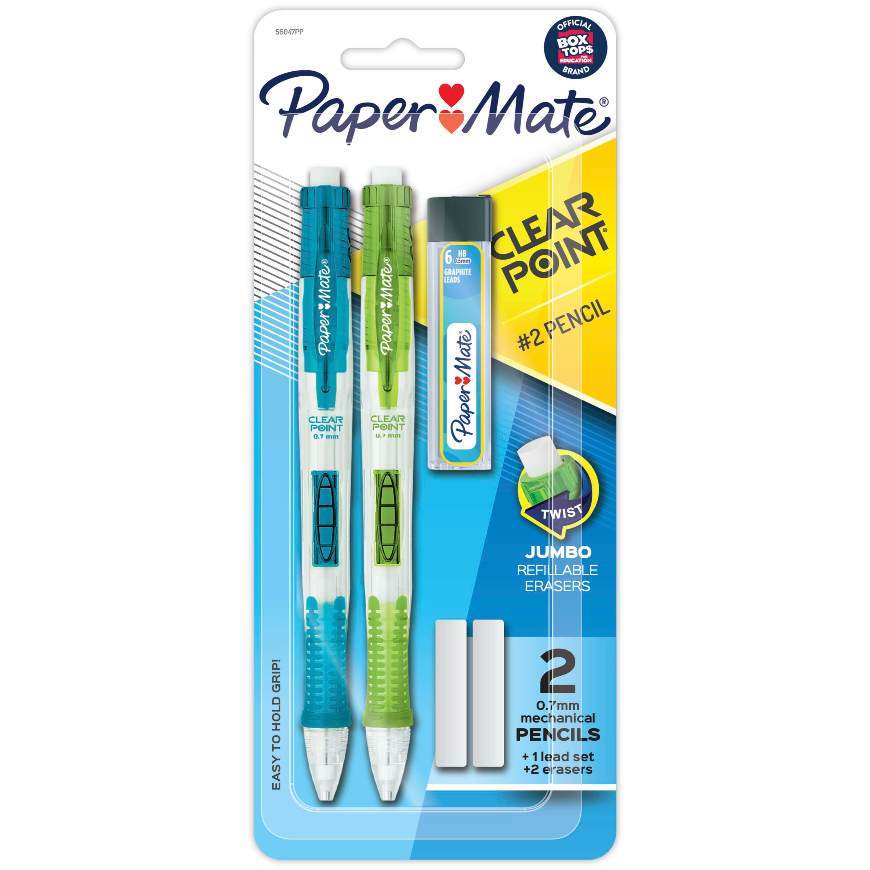 BIC Xtra-Precision Mechanical Pencil, Metallic Barrels, #2 Pencil