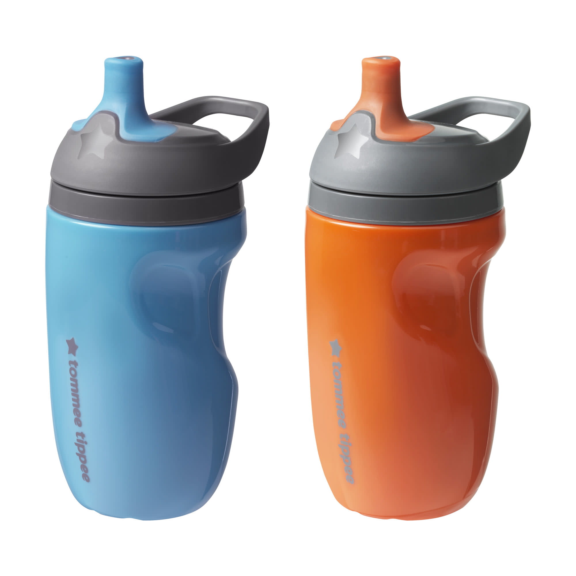 Tommee Tippee Insulated Sportee Toddler Water Bottle with Handle