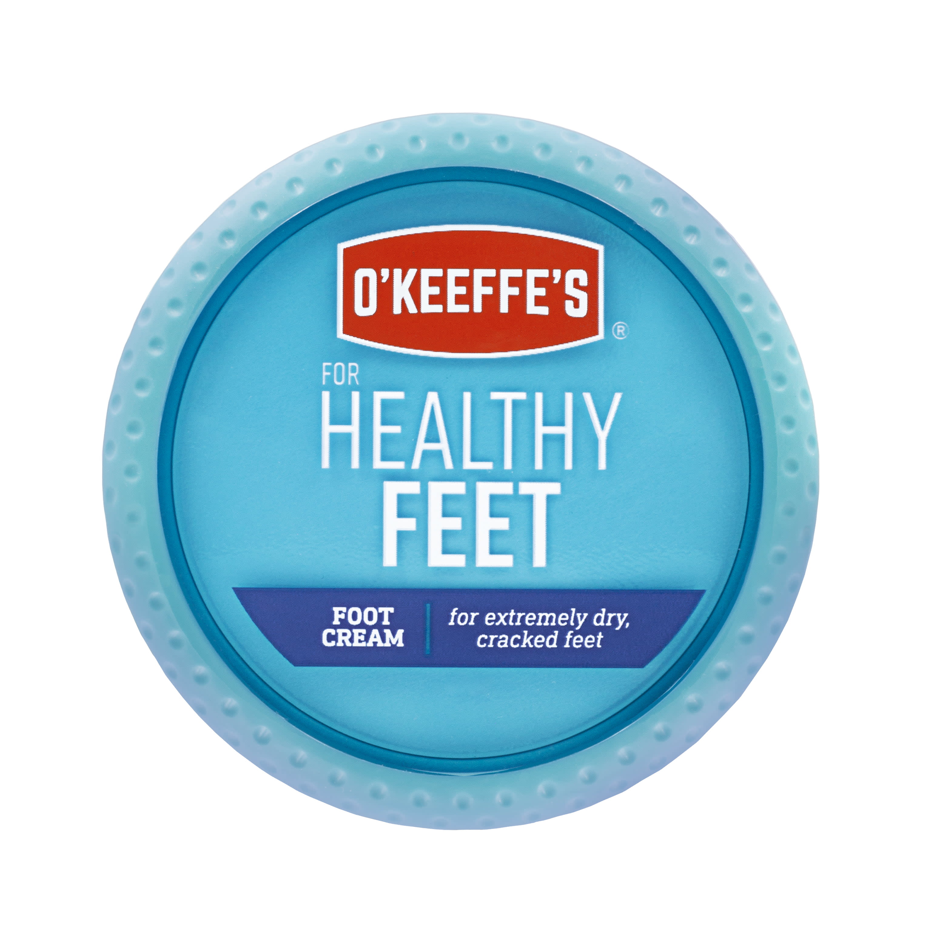 O Keeffe s For Healthy Feet Cream 2.7 oz. Jar for Extremely Dry