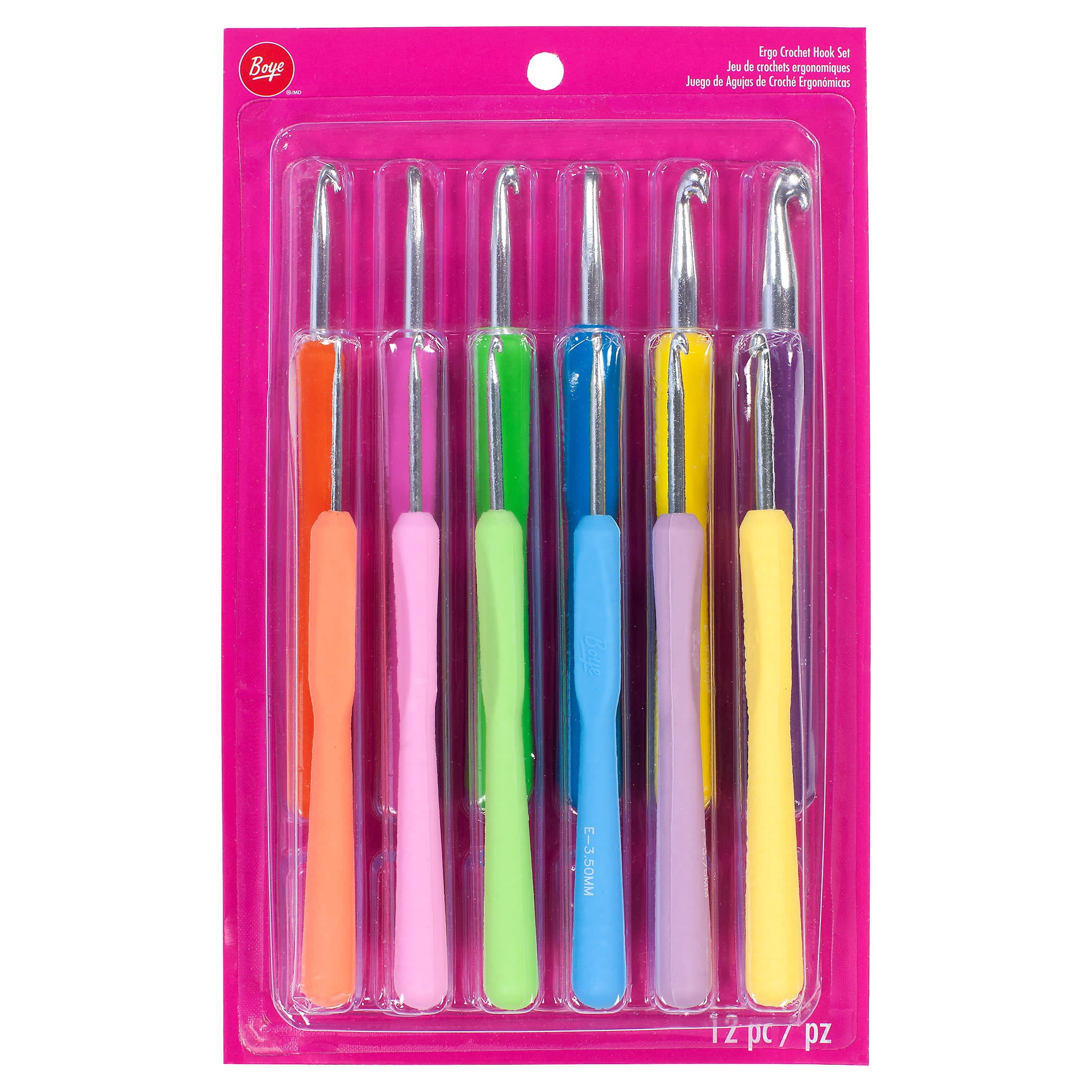 Tulip Fabric Markers Brush Tip Rainbow 10 Pack