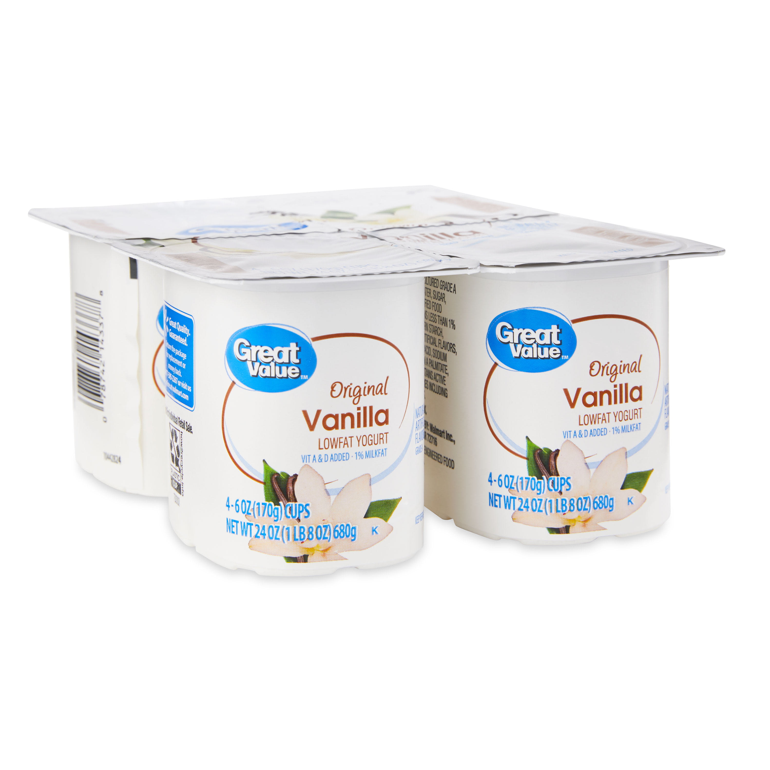 Activia® Vanilla Lowfat Yogurt 32 Oz. Container, Shop