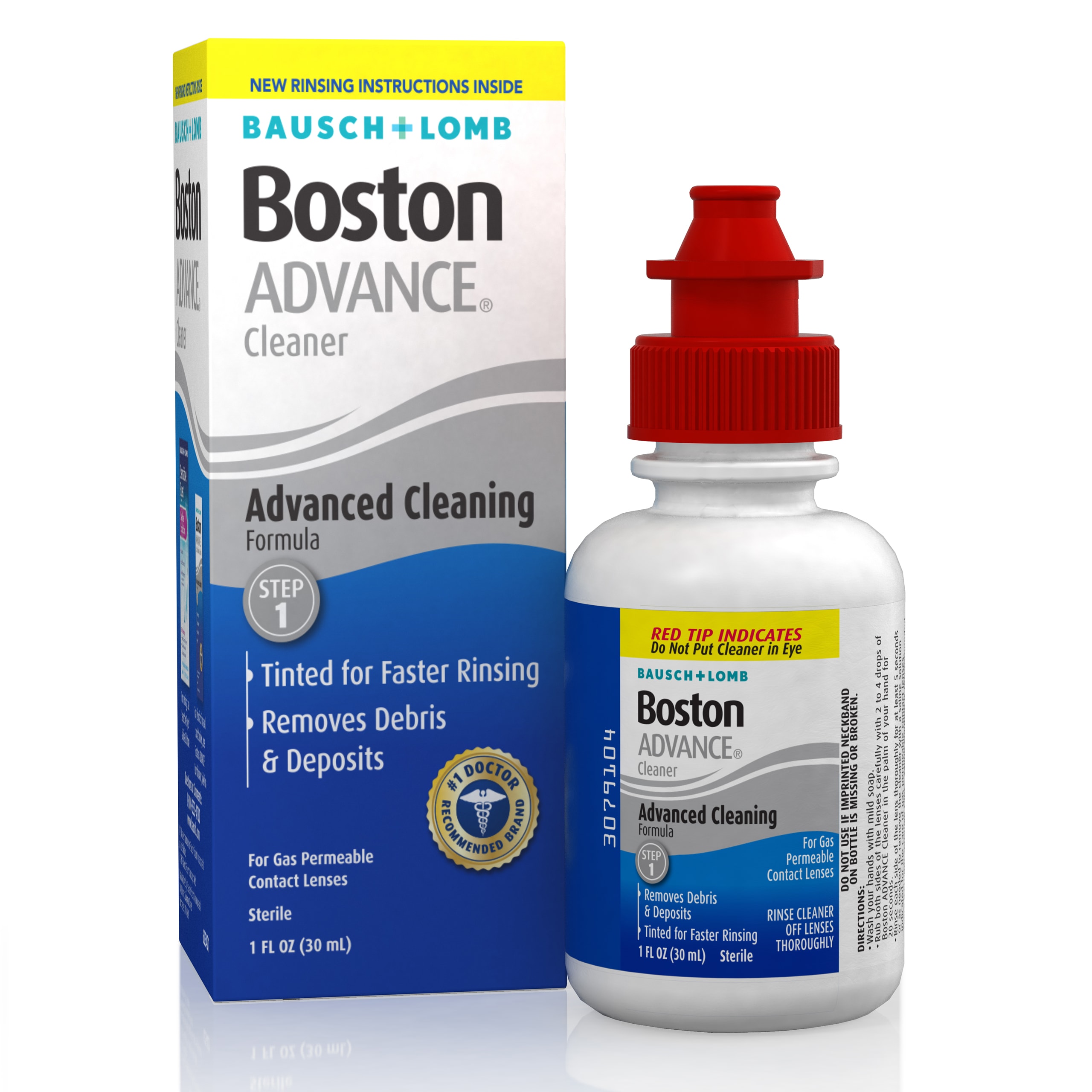 Boston ADVANCE Cleaner Contact Lens Solution for Rigid Gas Permeable