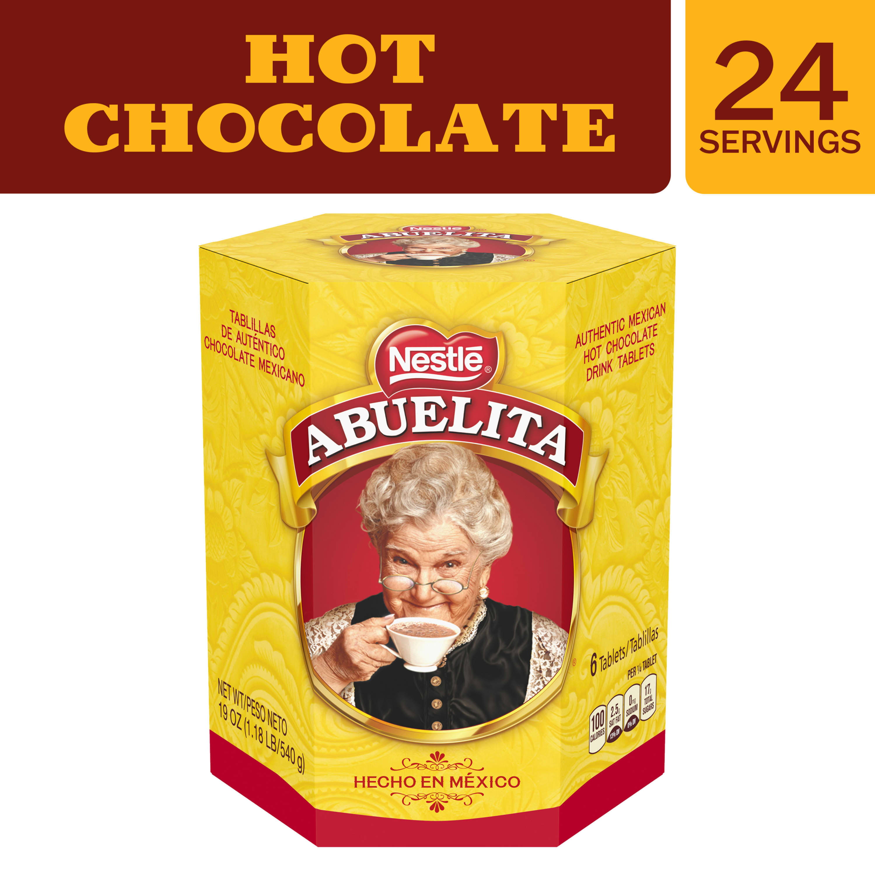 Nestle Abuelita Mexican Hot Chocolate Tablets Shop Foodtown My Xxx Hot Girl 