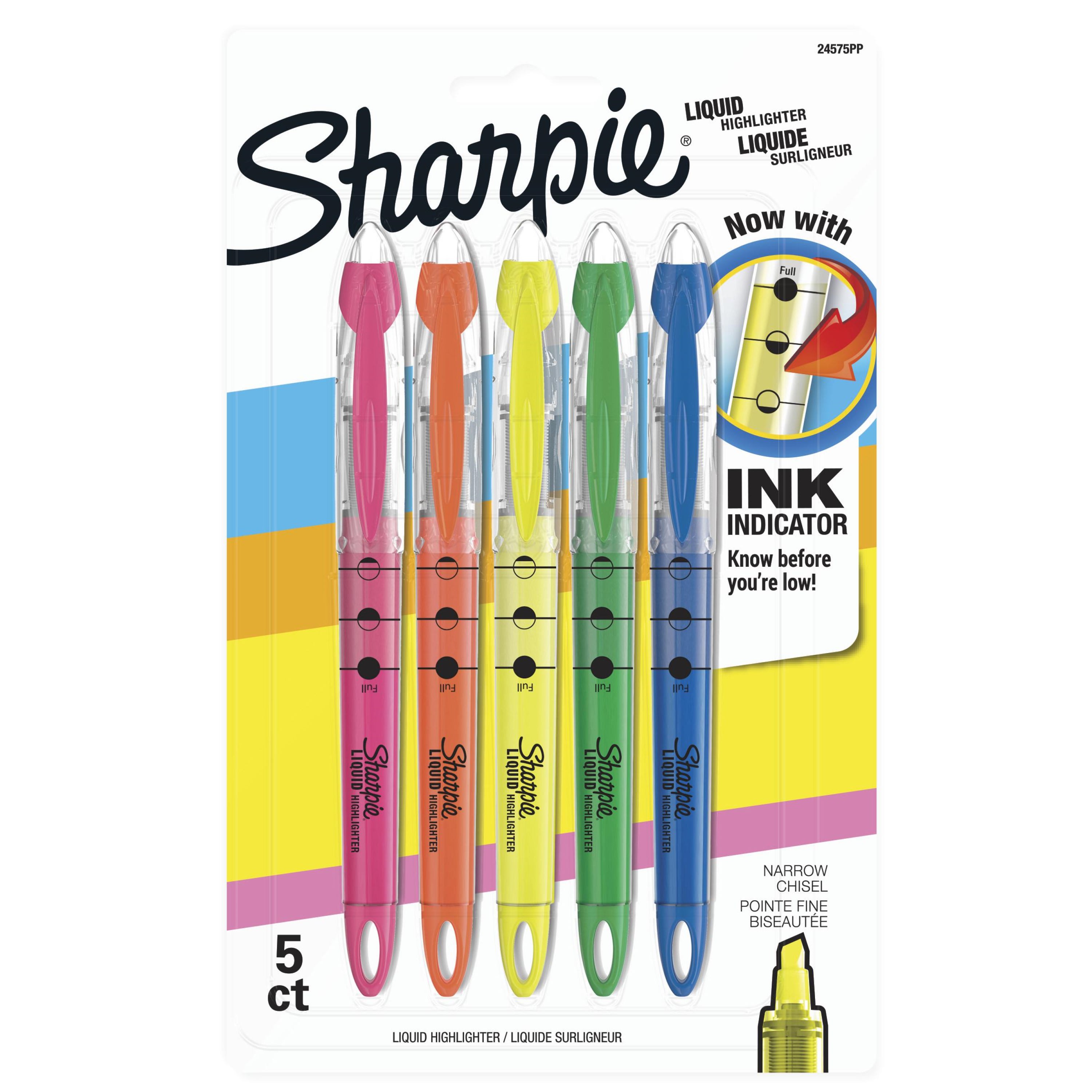 Pen + Gear Scented Highlighter, Assorted Color, 12 Count