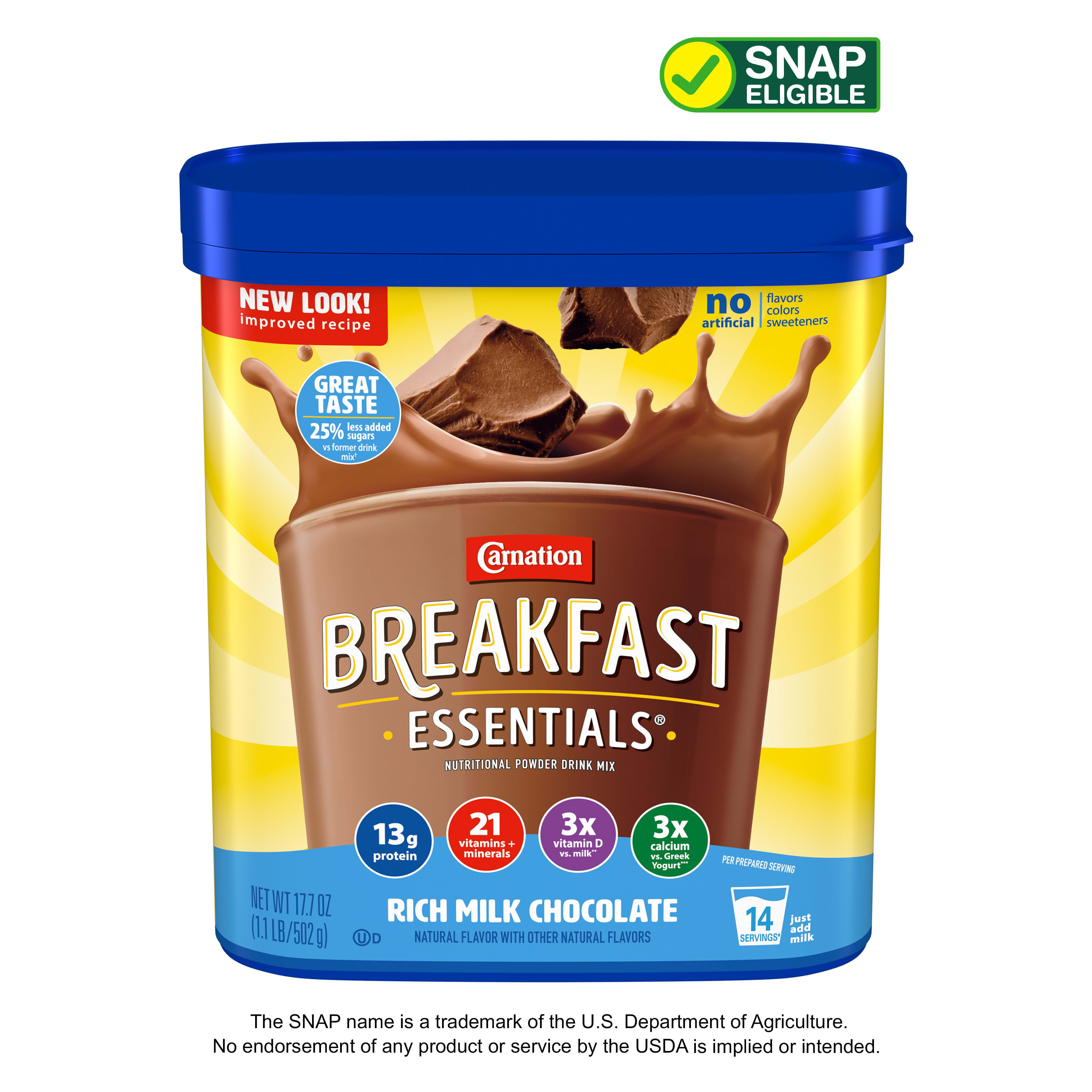 Carnation Breakfast Essentials® High Protein Nutritional Drink