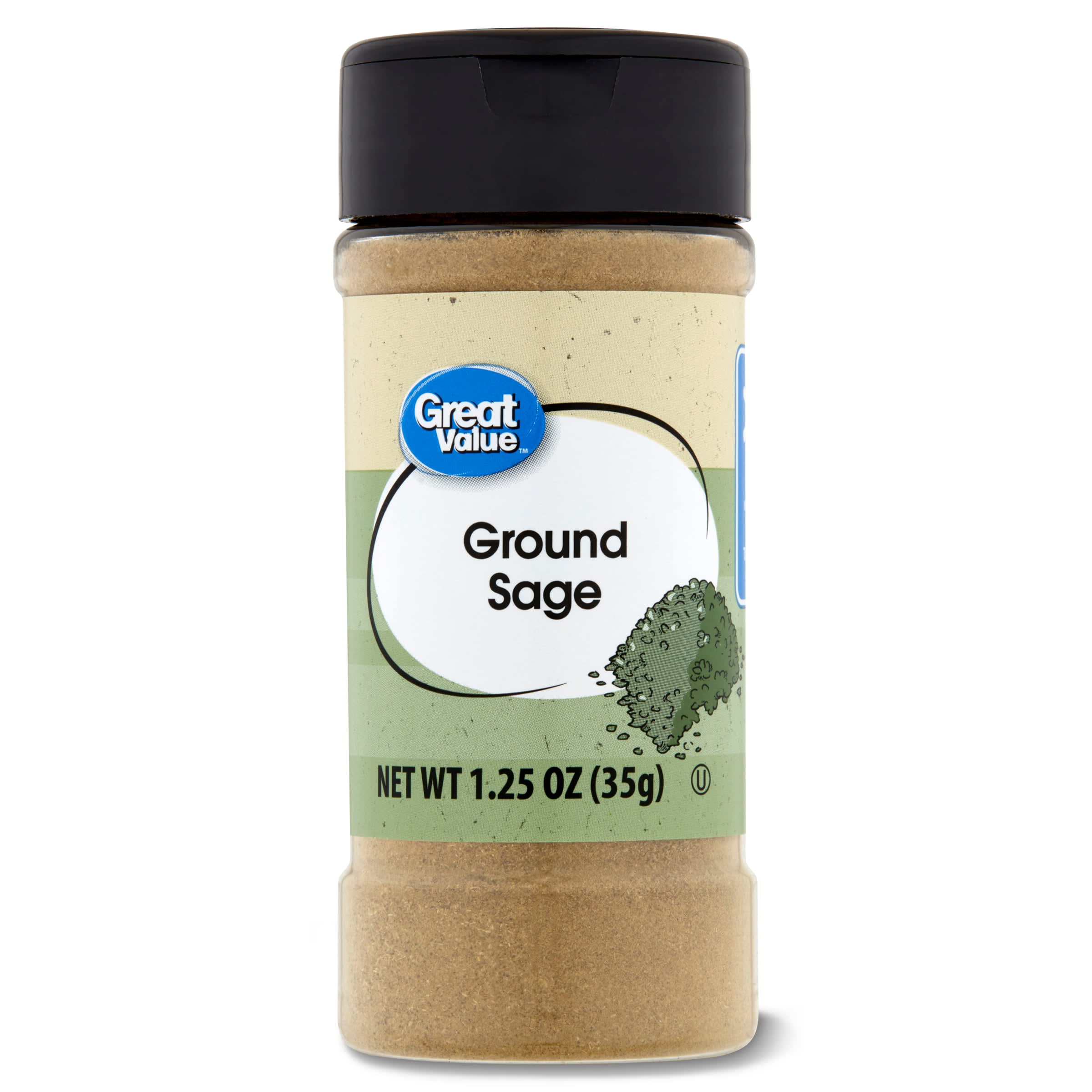 Great Value Ground Sage, 1.25 oz - DroneUp Delivery