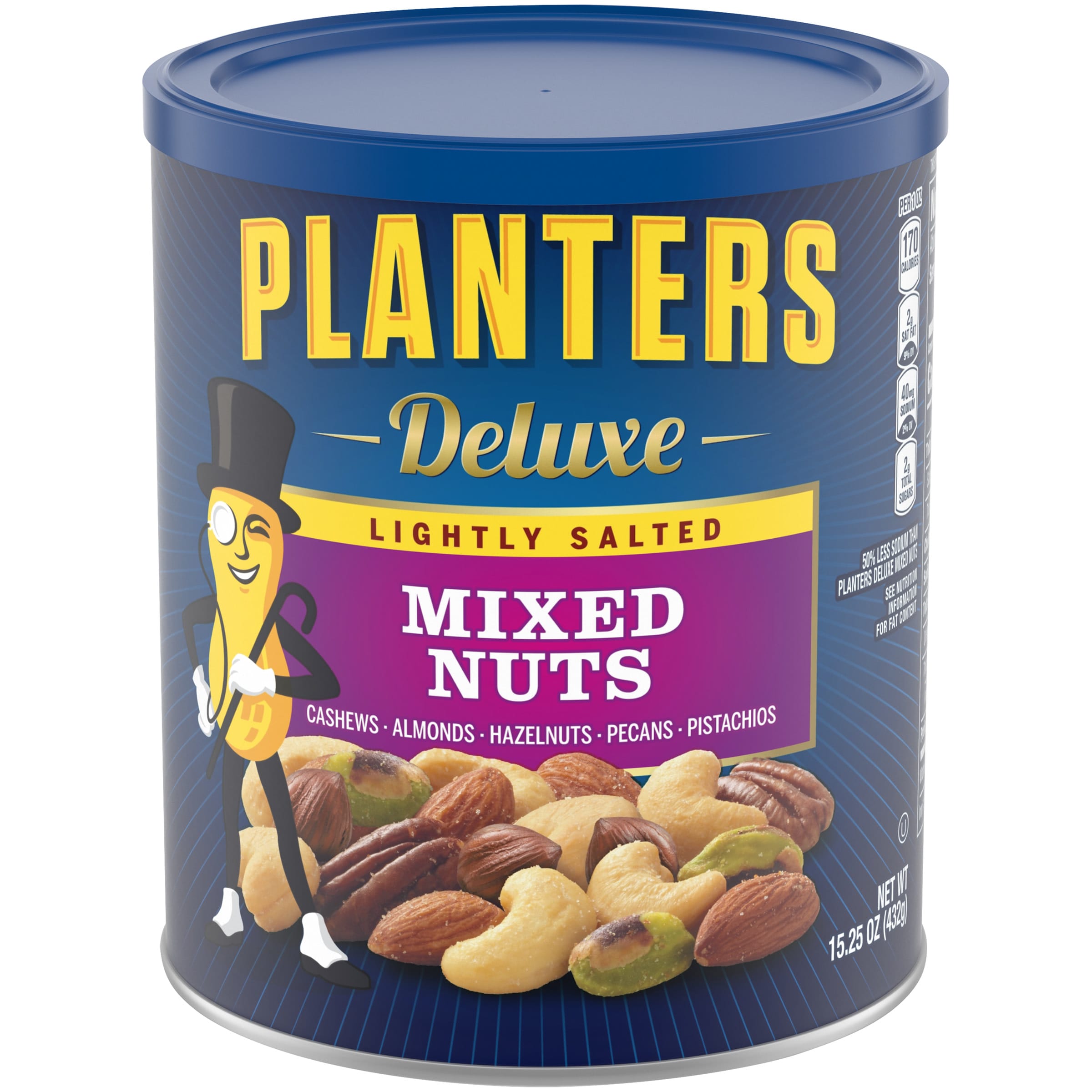 Great Value Deluxe Mixed Nuts, 15.25 oz