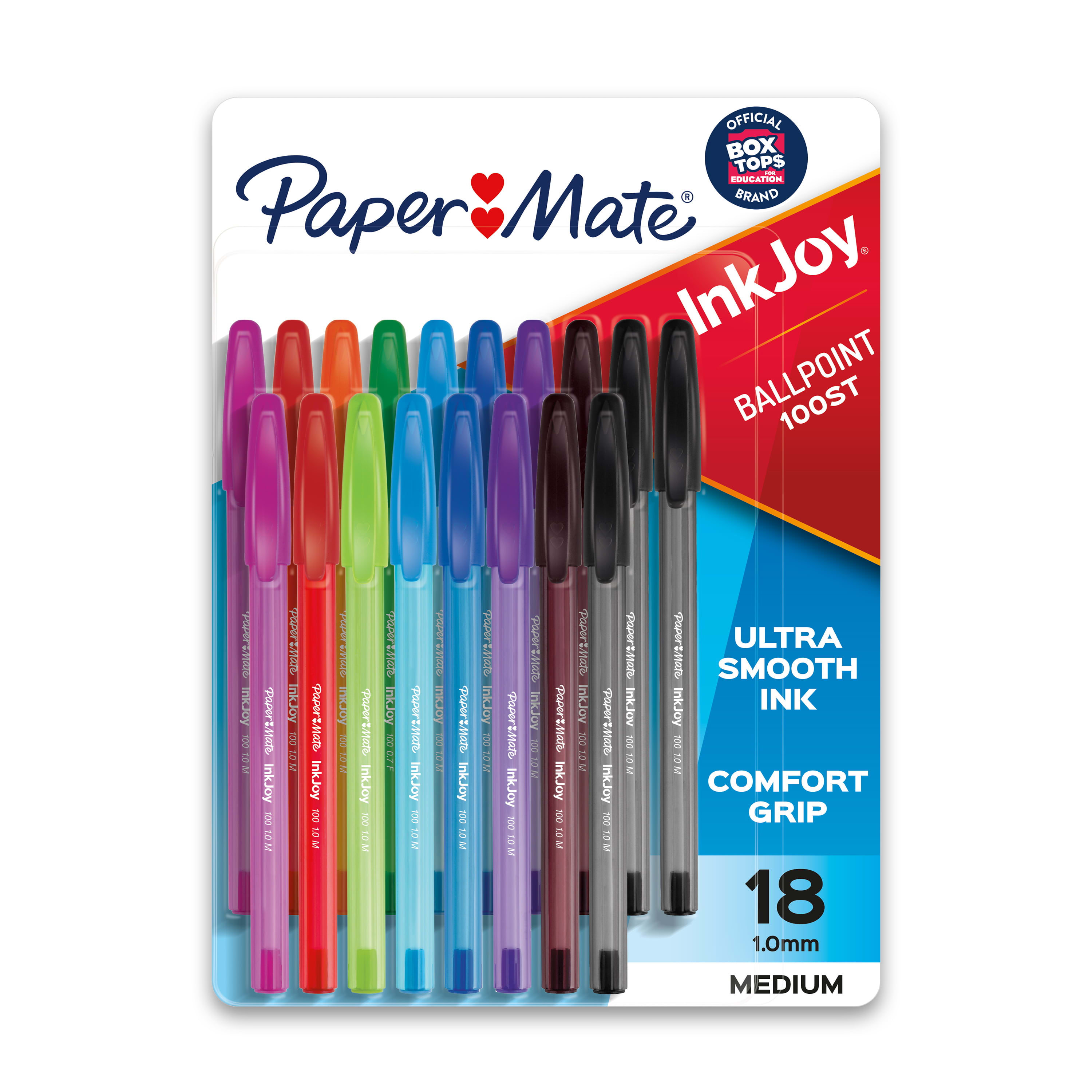 Paper Mate® Flair® Porous-Point Pens, Medium Point, 0.7 mm, Assorted Ink  Colors, Pack Of 4 Pens - Yahoo Shopping