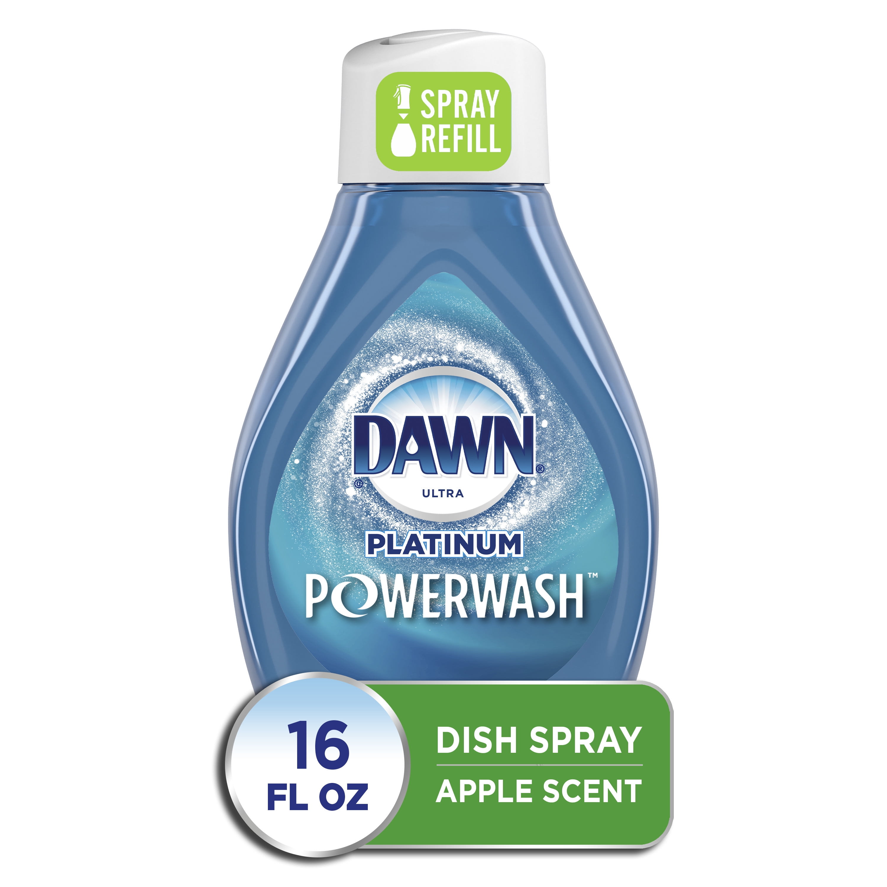 Dawn Spray Dish Soap Refill, Apple Scent, 16 Ounce DroneUp Delivery
