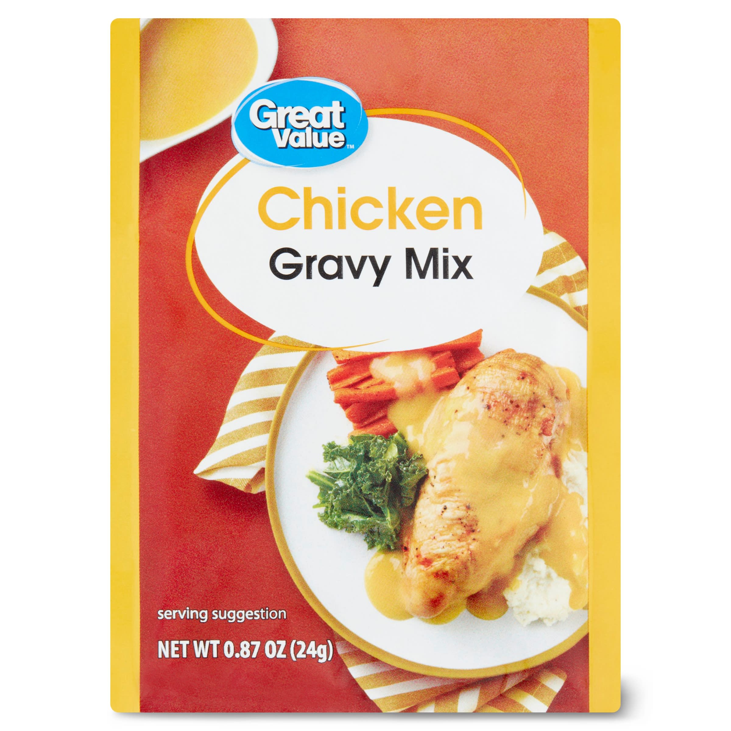 McCormick White Chicken Chili Seasoning Mix, 1.25 oz, Gravy Mixes