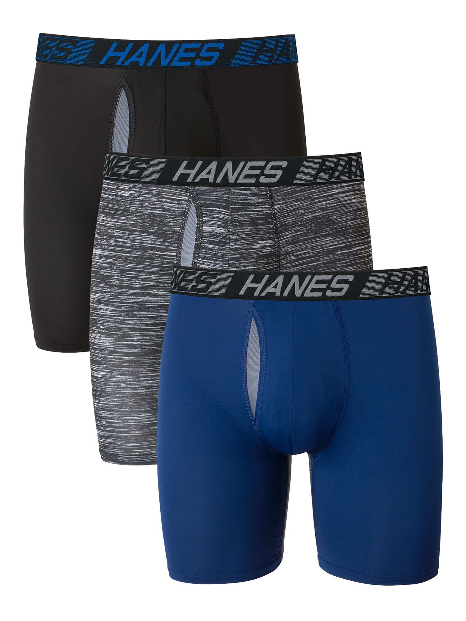 Hanes Ultimate® Men's Comfort Flex Fit® Men's Boxer Brief Pack