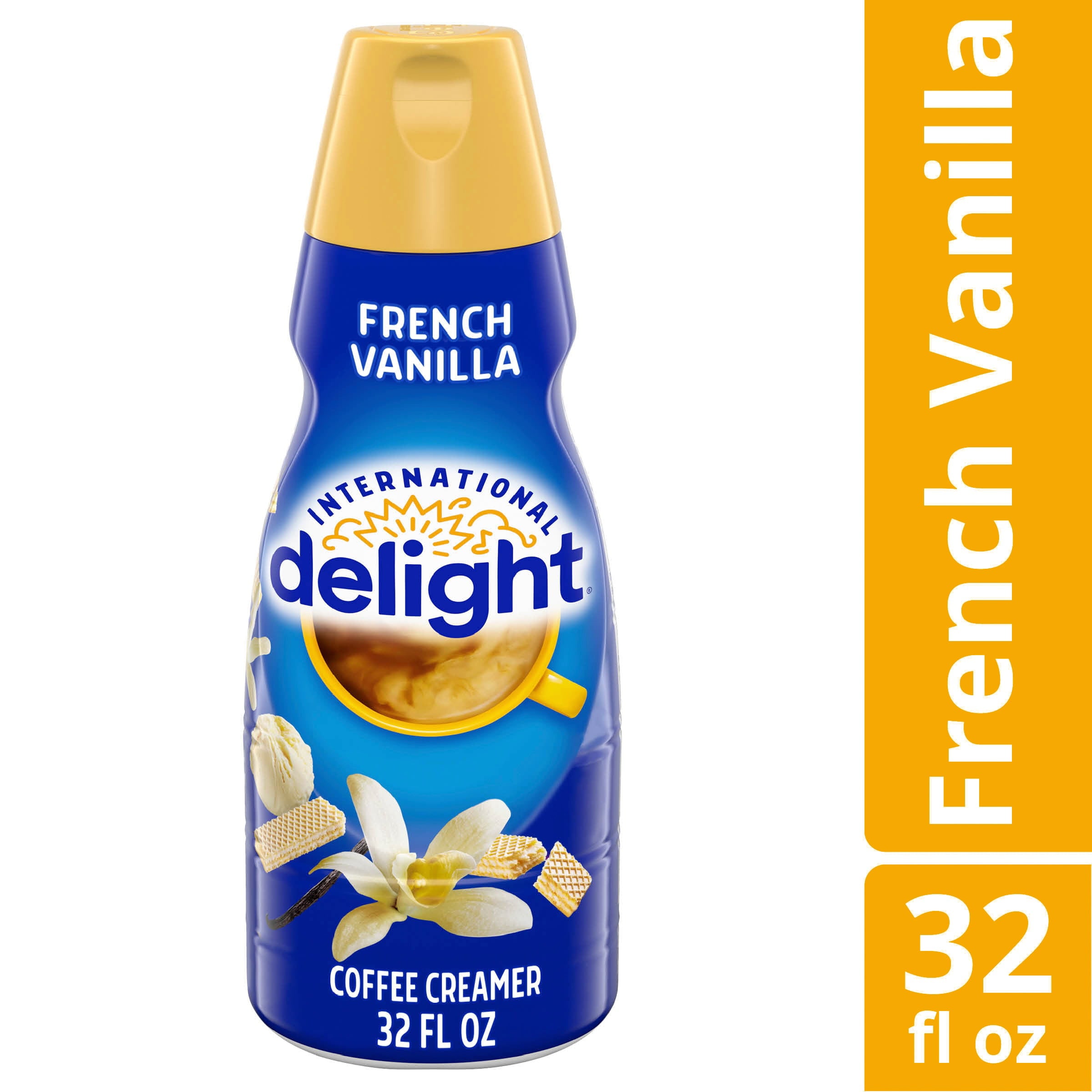 Coffee-Mate Sugar Free French Vanilla Creamer, 64 fl oz.
