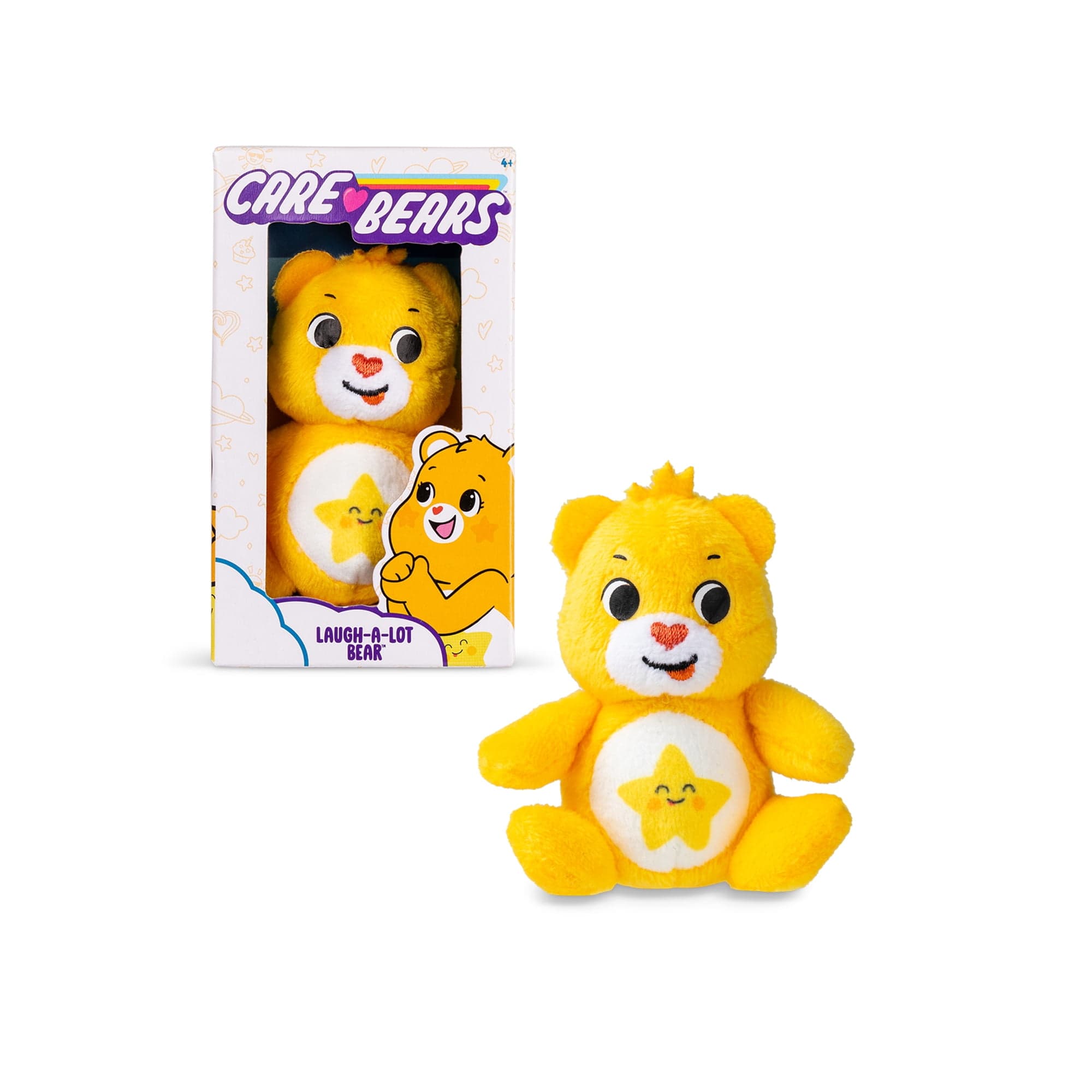 Care Bears Micro Plush - Laugh-a-lot Bear - DroneUp Delivery