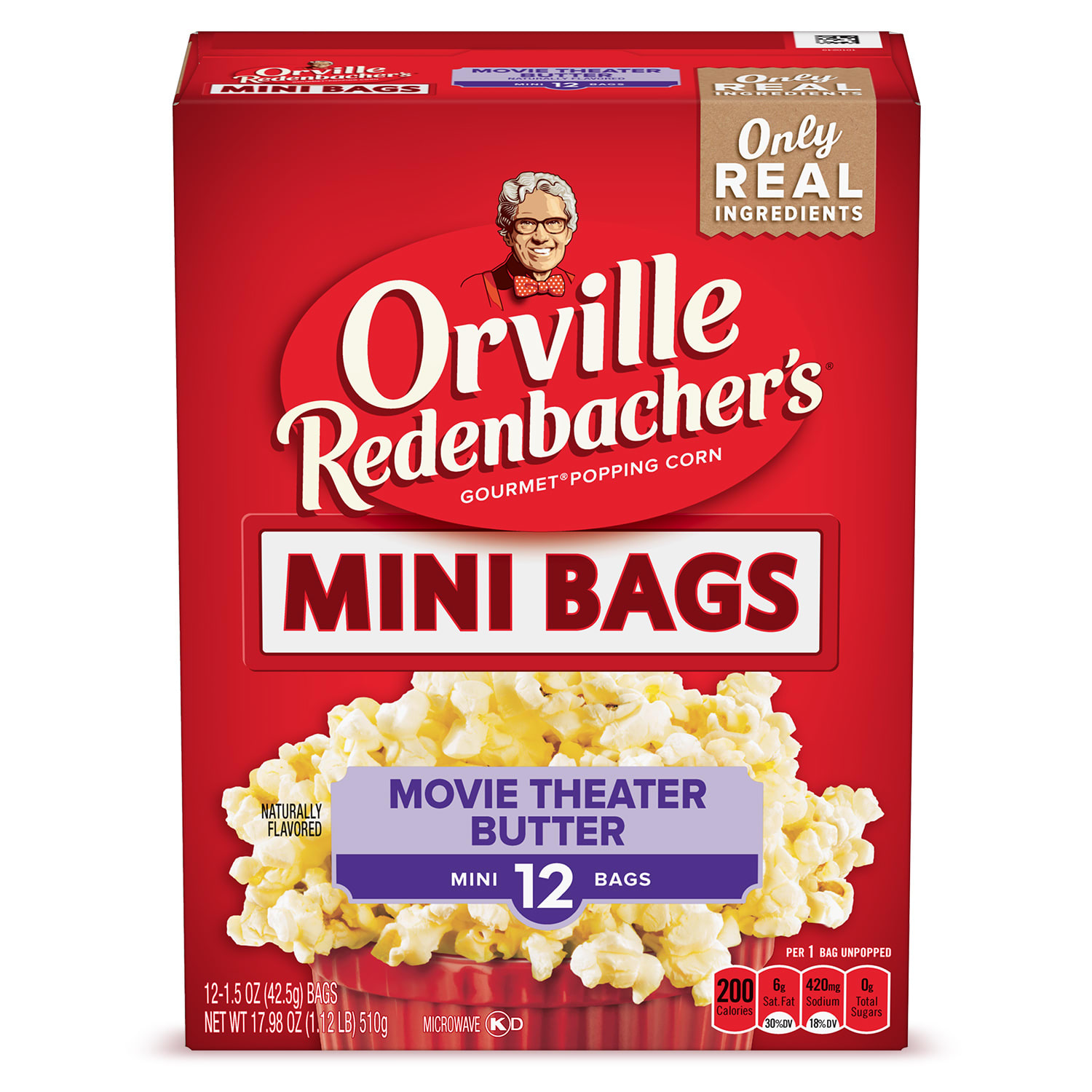 Orville Redenbacher's Oil, Buttery Flavored, Popping & Topping - 16 fl oz