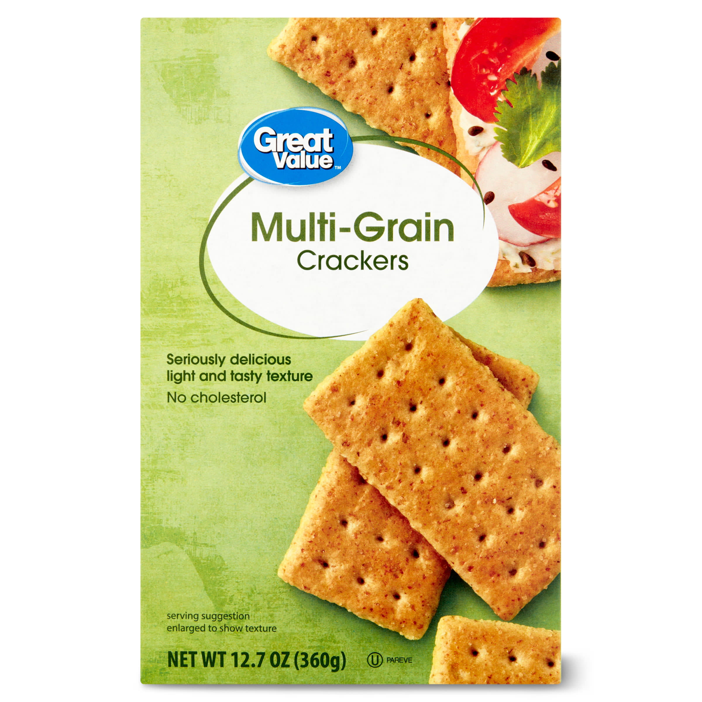 Great Value Original Snack Crackers, 200 g