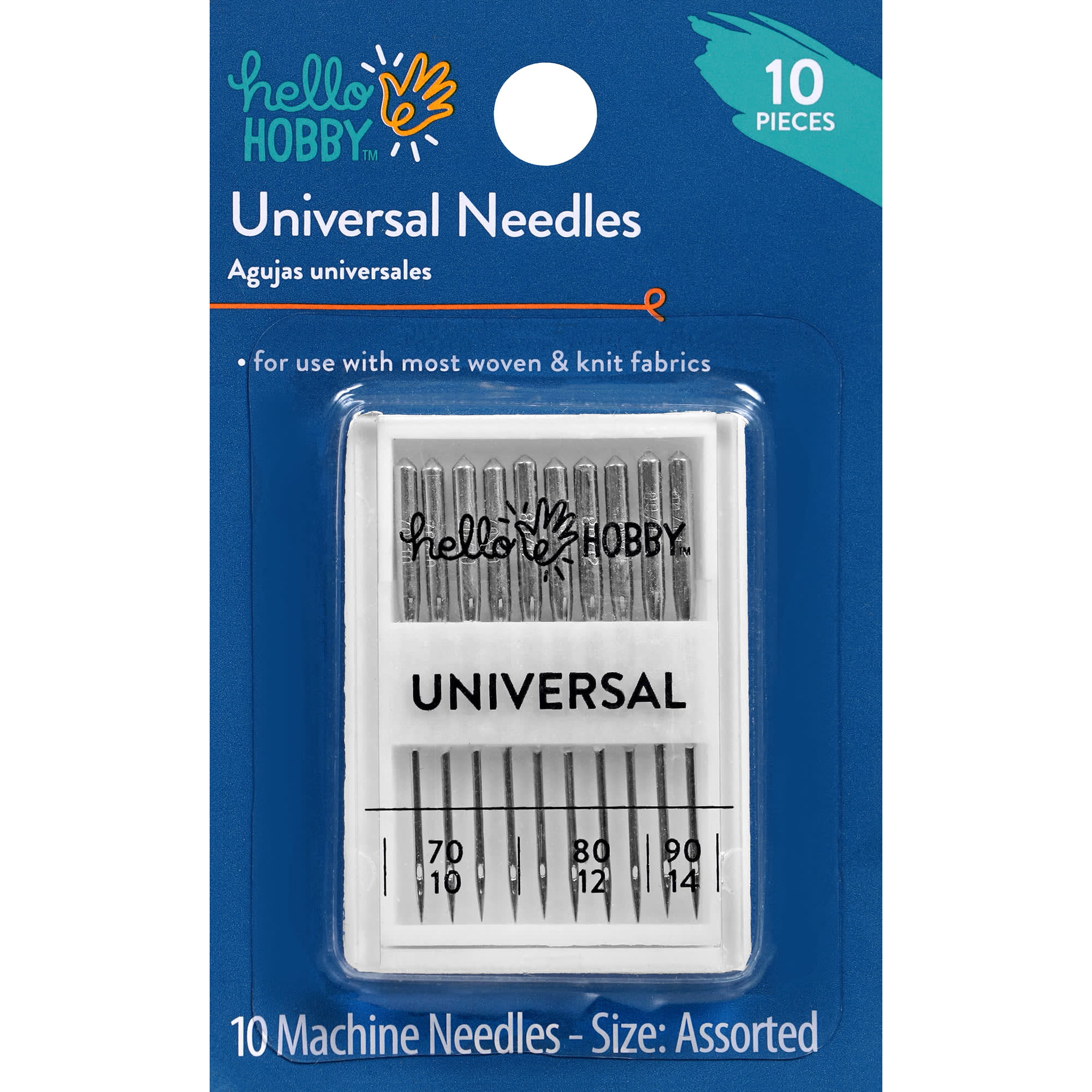 Brother Universal Sewing Machine Needles (5 Piece) DroneUp Delivery